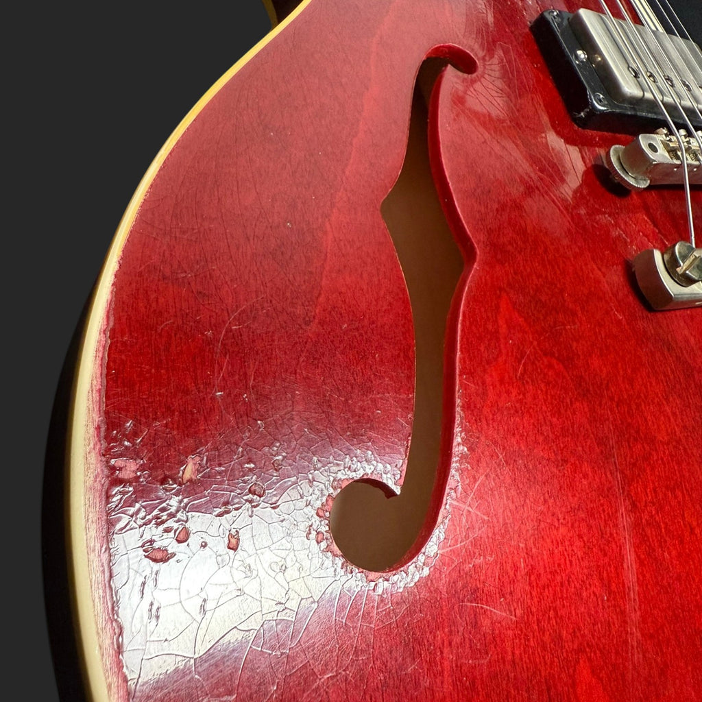 2023 Gibson Custom Shop ES-335 1961 Reissue Murphy Lab Heavy Aged Sixties Cherry 3,5kg