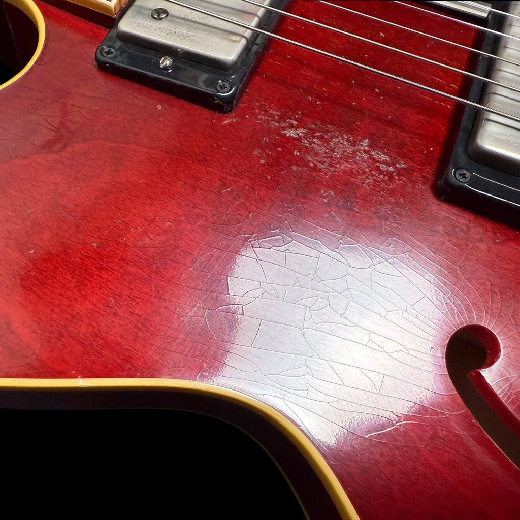 2023 Gibson Custom Shop ES-335 1961 Reissue Murphy Lab Heavy Aged Sixties Cherry 3,5kg