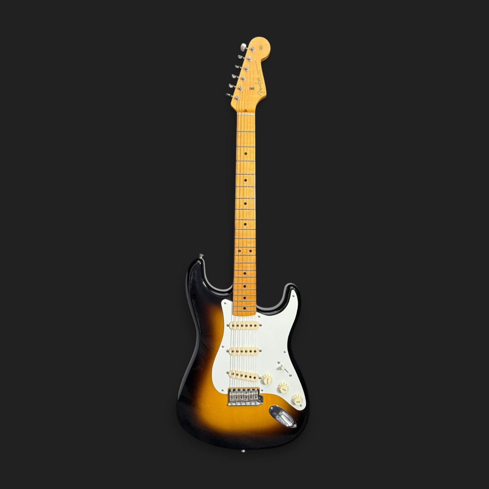 2022 Fender Custom Shop Stratocaster Jimmie Vaughan Signature DLX Closet Classic Wide Fade 2-Tone Sunburst