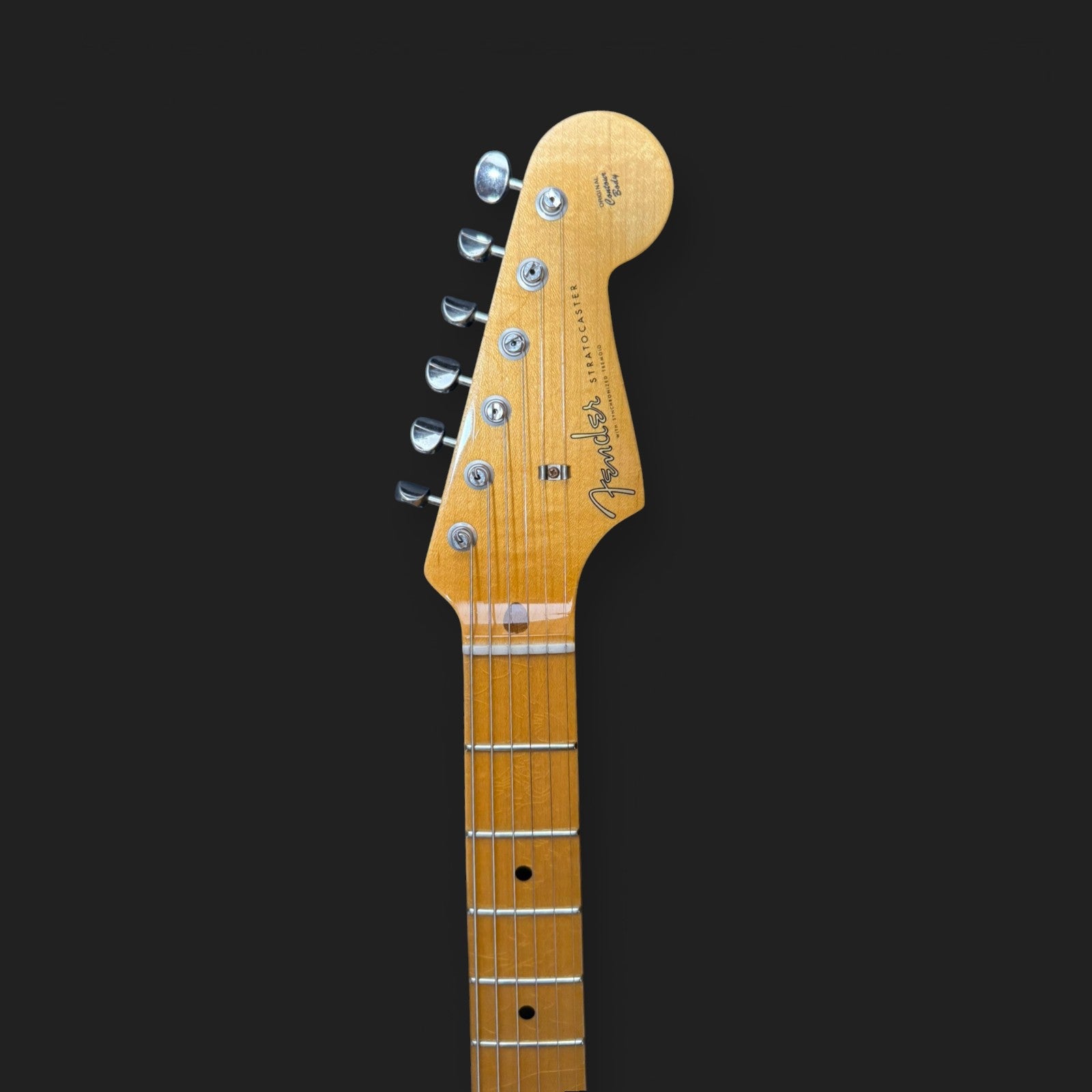 2022 Fender Custom Shop Stratocaster Jimmie Vaughan Signature DLX Closet Classic Wide Fade 2-Tone Sunburst