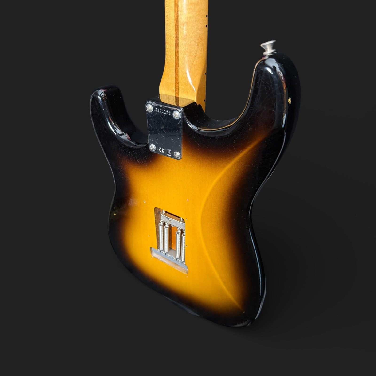 2022 Fender Custom Shop Stratocaster Jimmie Vaughan Signature DLX Closet Classic Wide Fade 2-Tone Sunburst