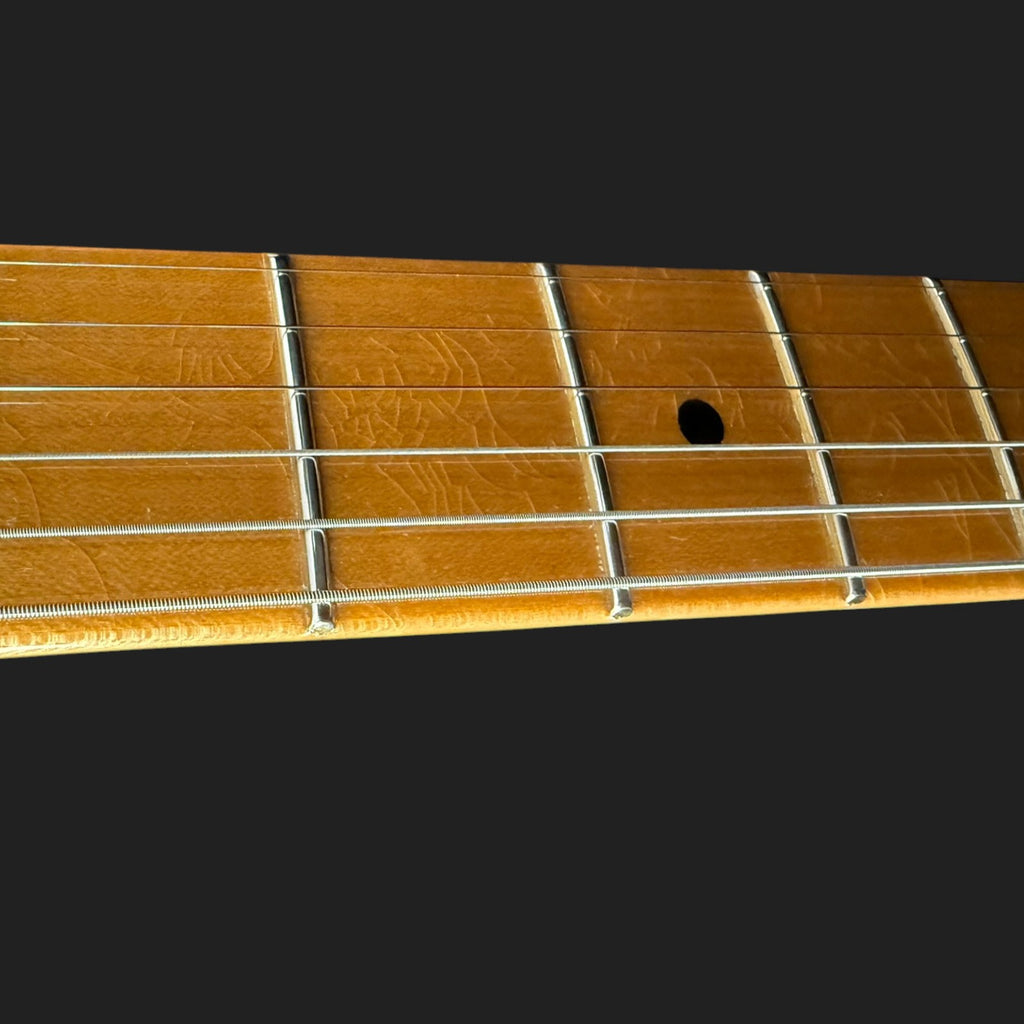 2022 Fender Custom Shop Stratocaster Jimmie Vaughan Signature DLX Closet Classic Wide Fade 2-Tone Sunburst