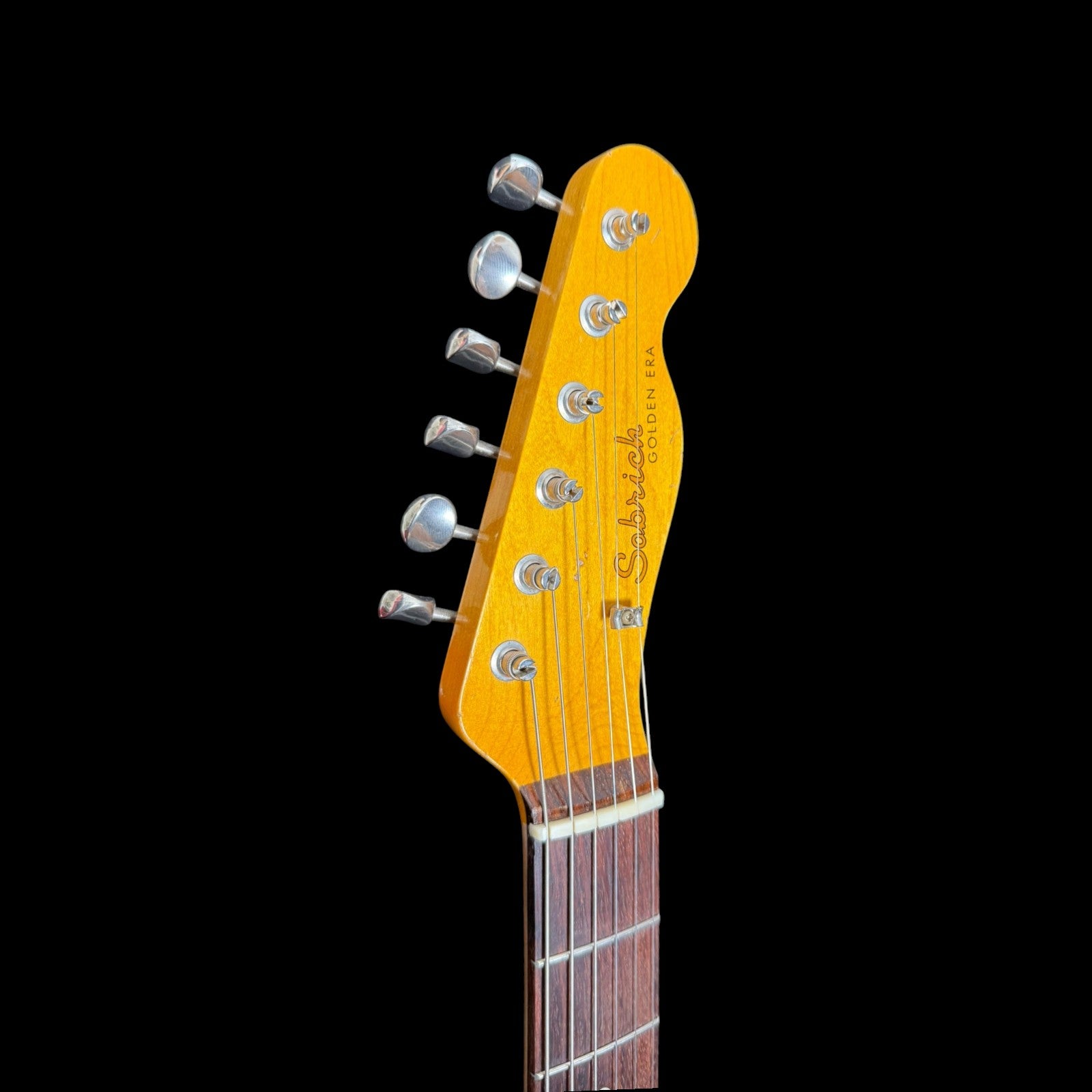 2025 Sobrich Golden Era 60s Tele aged Daphne Blue - Lollar Pickups