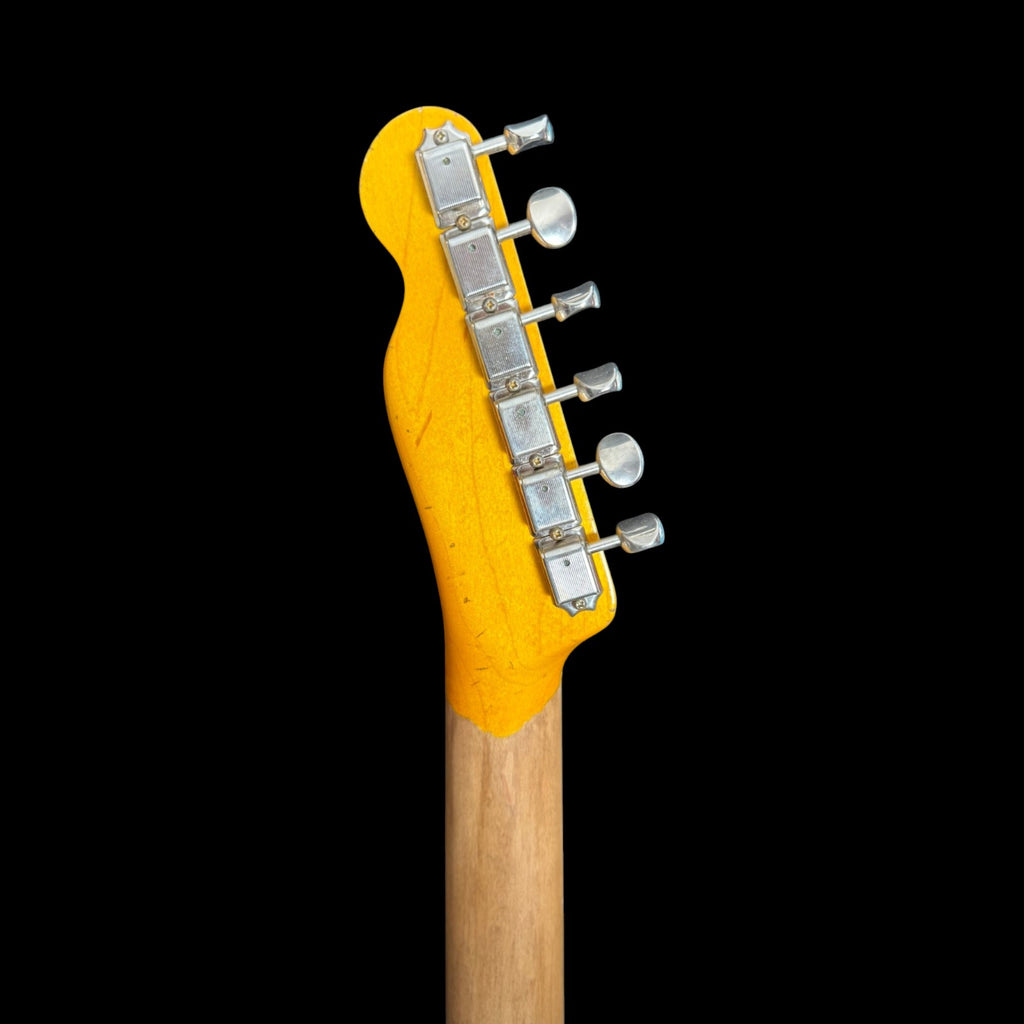 2025 Sobrich Golden Era 60s Tele aged Daphne Blue - Lollar Pickups