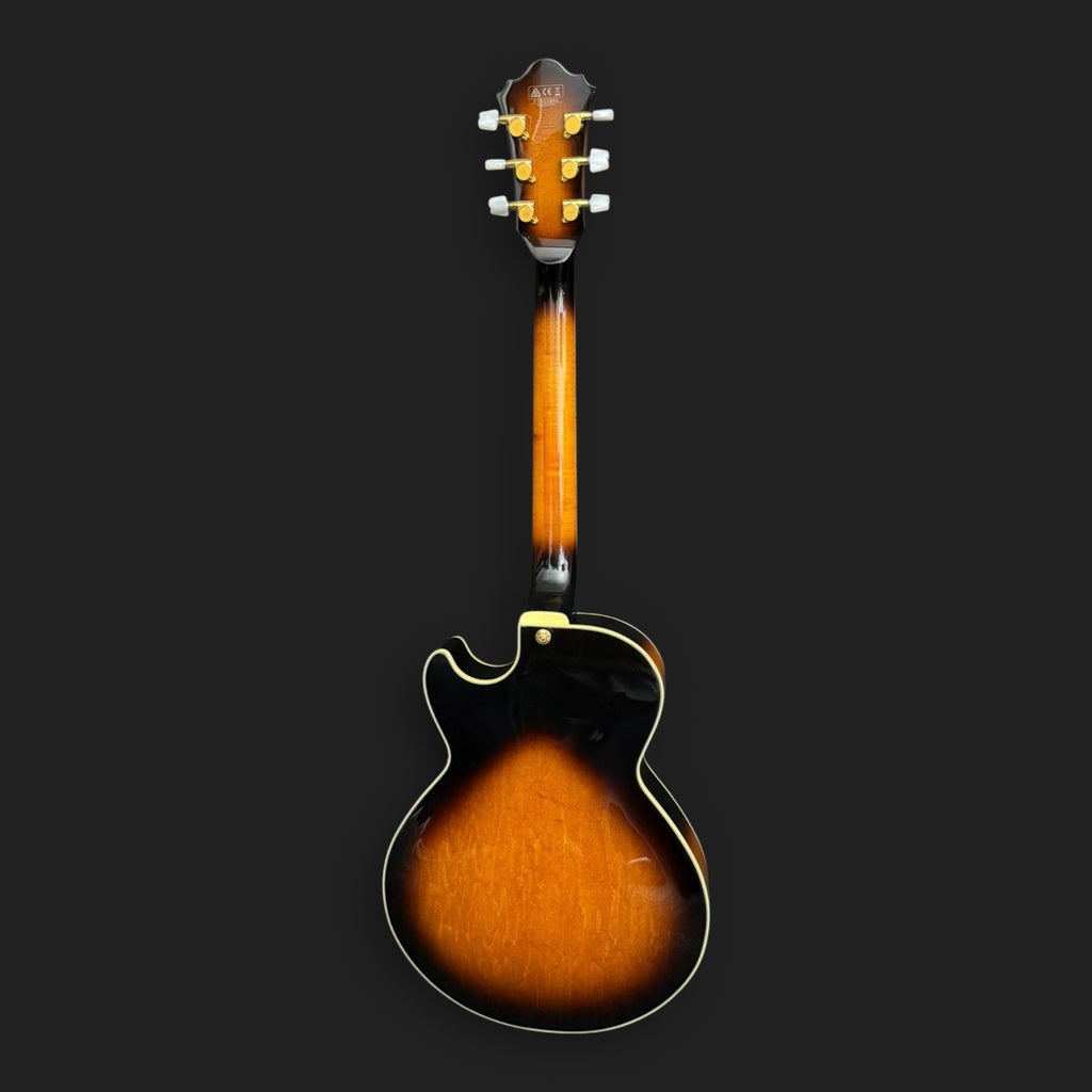 2019 Ibanez GB-10BS George Benson Signature (made in Japan) Brown Sunburst - Rewound Pickups - 3,3kg