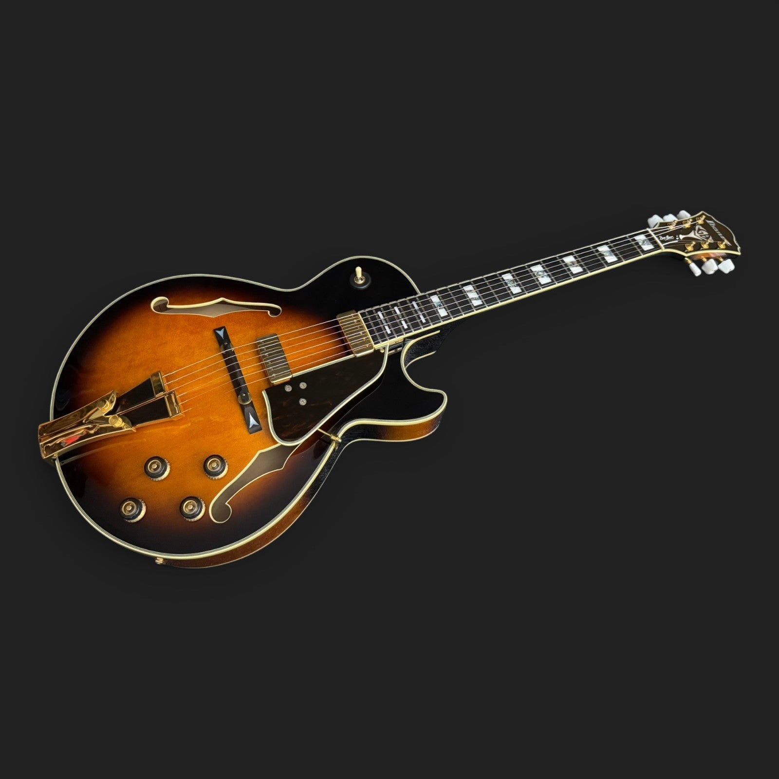 2019 Ibanez GB-10BS George Benson Signature (made in Japan) Brown Sunburst - Rewound Pickups - 3,3kg