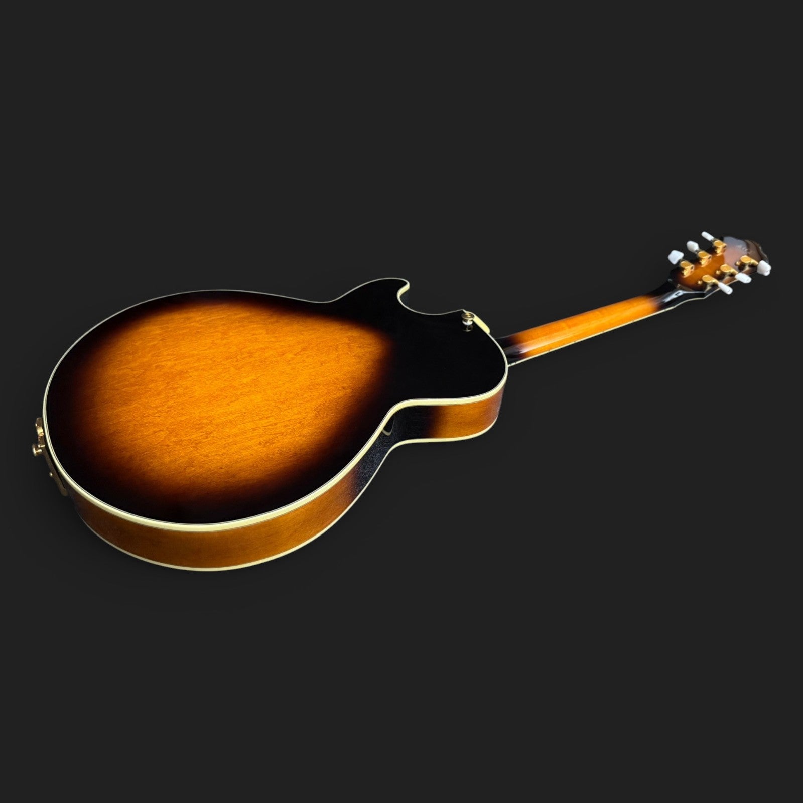 2019 Ibanez GB-10BS George Benson Signature (made in Japan) Brown Sunburst - Rewound Pickups - 3,3kg