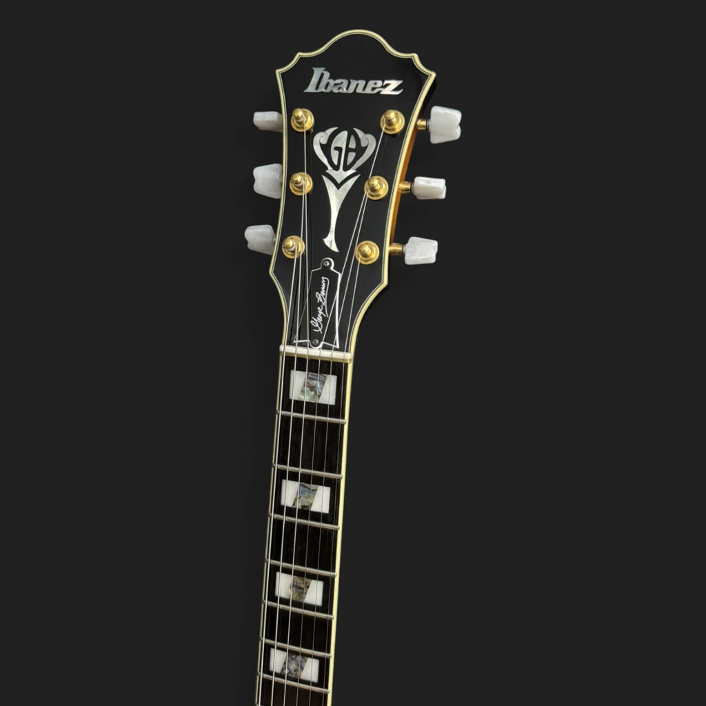 2019 Ibanez GB-10BS George Benson Signature (made in Japan) Brown Sunburst - Rewound Pickups - 3,3kg