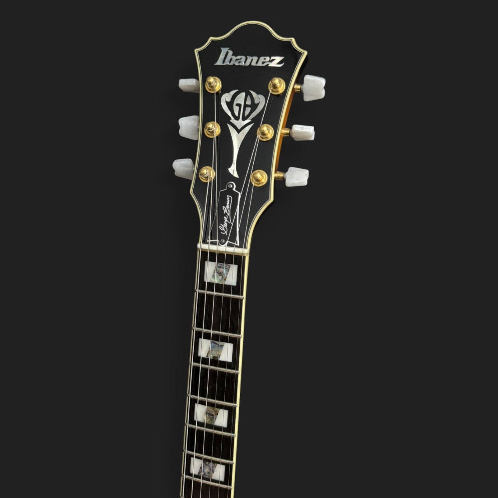 2019 Ibanez GB-10BS George Benson Signature (made in Japan) Brown Sunburst - Rewound Pickups - 3,3kg