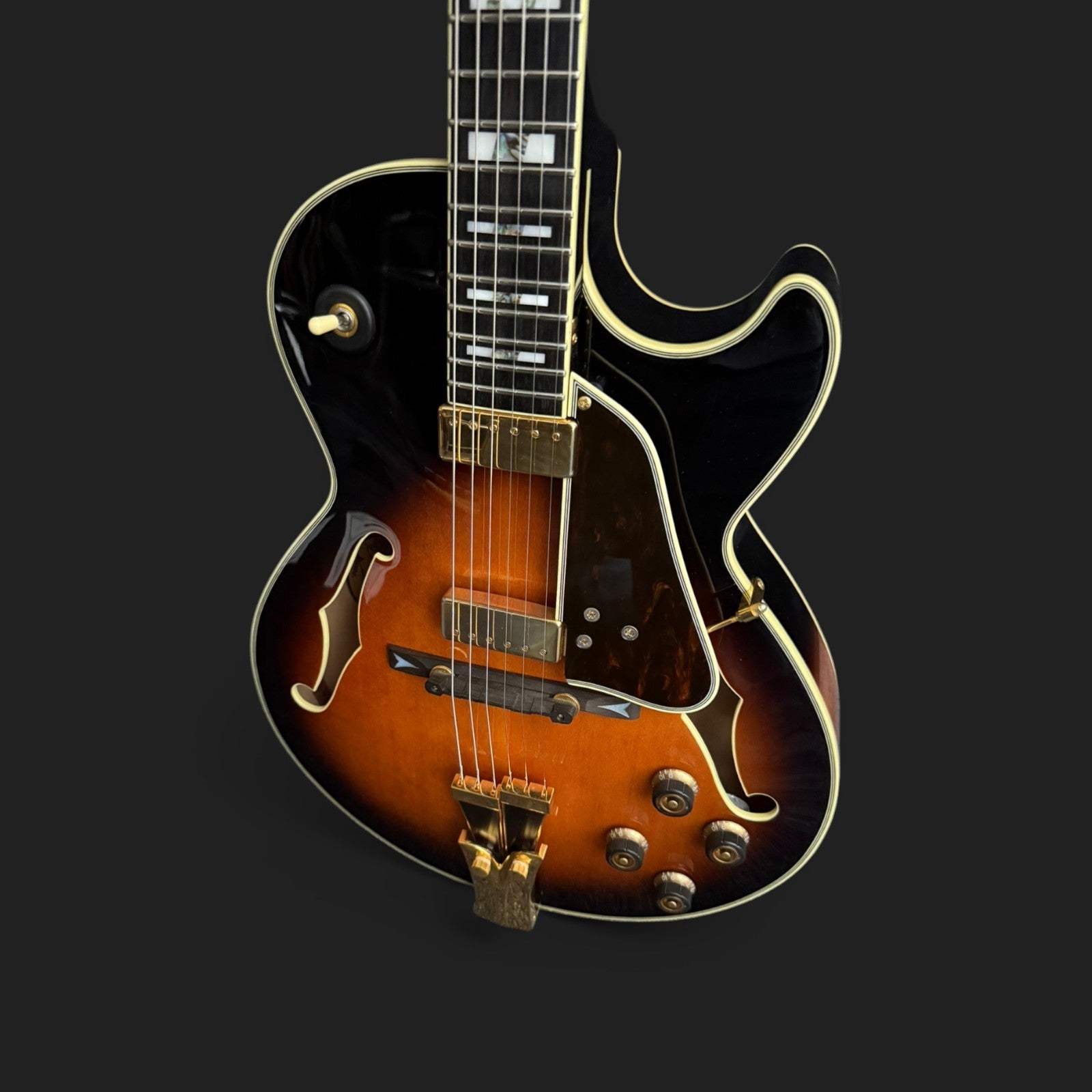 2019 Ibanez GB-10BS George Benson Signature (made in Japan) Brown Sunburst - Rewound Pickups - 3,3kg