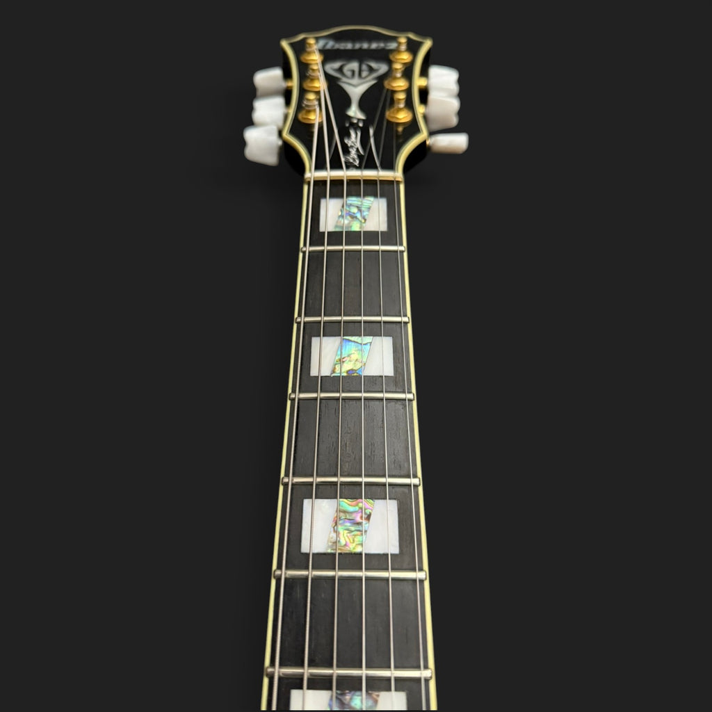 2019 Ibanez GB-10BS George Benson Signature (made in Japan) Brown Sunburst - Rewound Pickups - 3,3kg