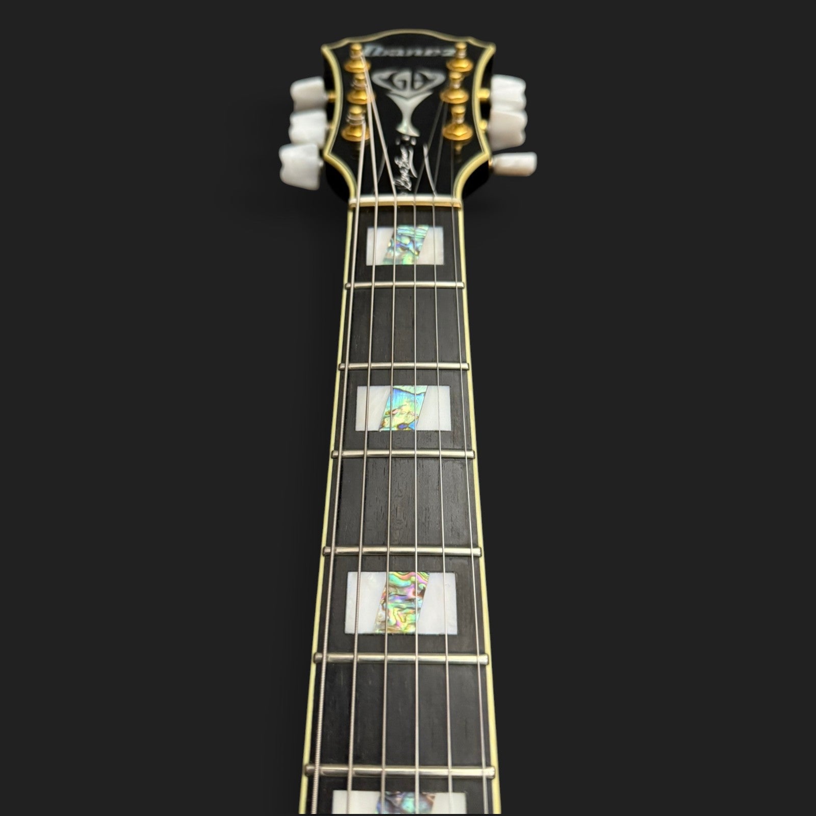 2019 Ibanez GB-10BS George Benson Signature (made in Japan) Brown Sunburst - Rewound Pickups - 3,3kg
