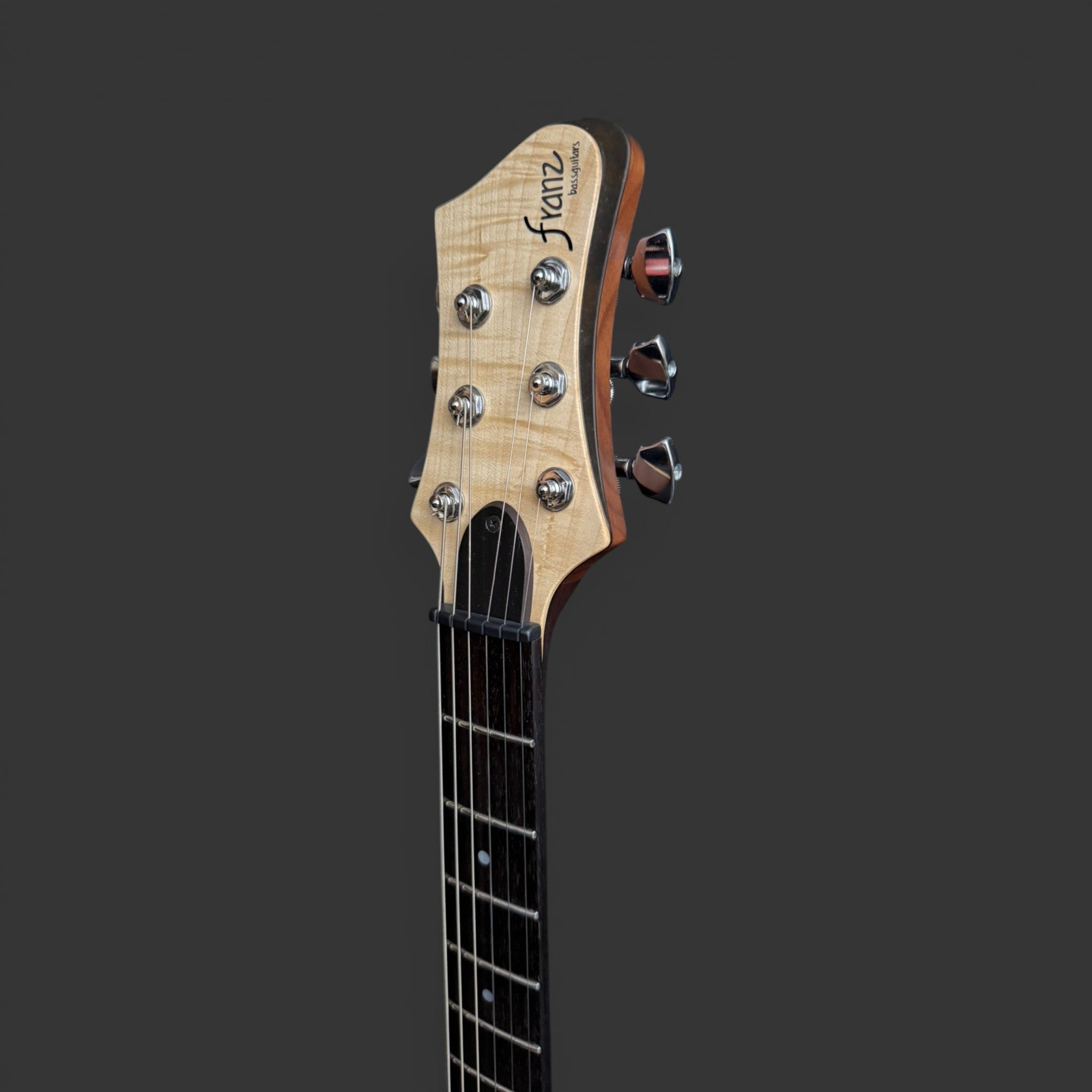 2023 Franz-Bassguitars "Mira" Sky Blue Custom Guitar Suhr SSV Pickups