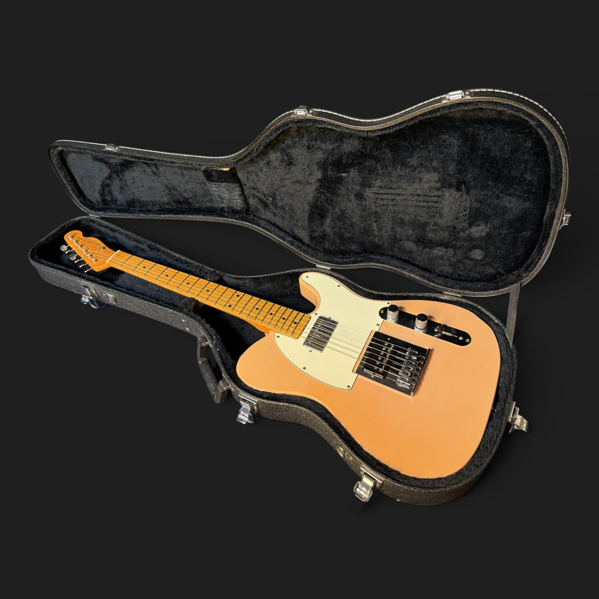 2024 Thorndal TC 52 N • Aged Shell Pink • Journeyman Aging • Bare Knuckle & Häussel Pickups • Push-Pull