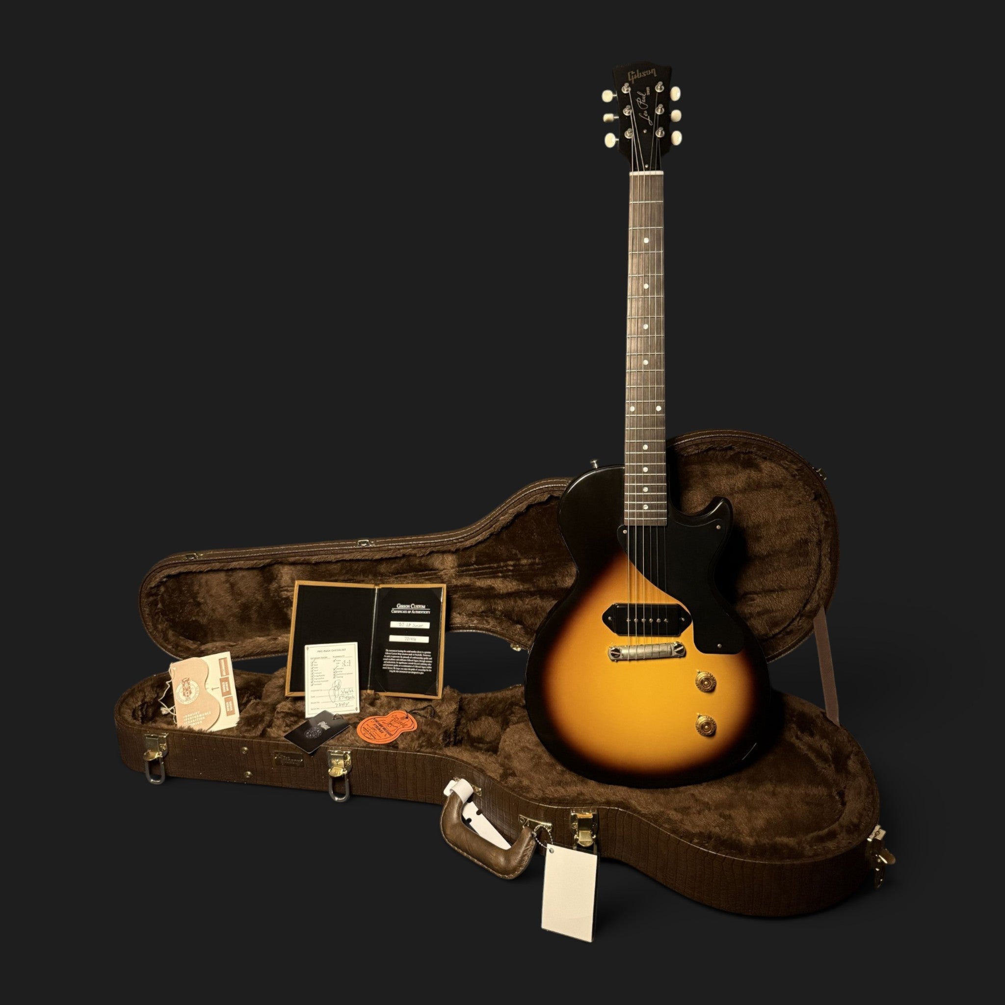 2022 Gibson Custom Shop 1957 Les Paul Junior Reissue VOS • Single Cut • Vintage Sunburst • 2,95kg