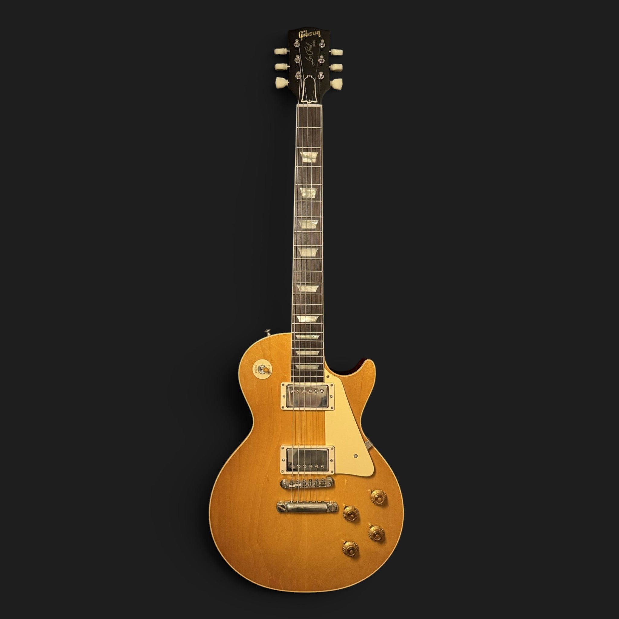 2025 Gibson Custom Shop 1958 Les Paul Standard Reissue VOS – Hand Selected / Dealer Select Musikhaus Hermann – Lemon Burst – 3,7kg