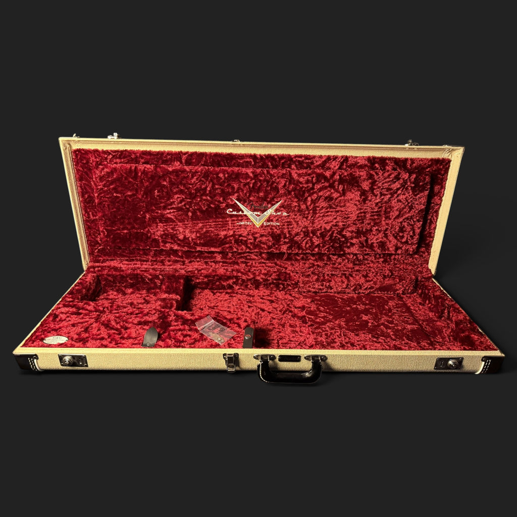 Fender Custom Shop 60's Tolex Case • White/Cream • OHSC