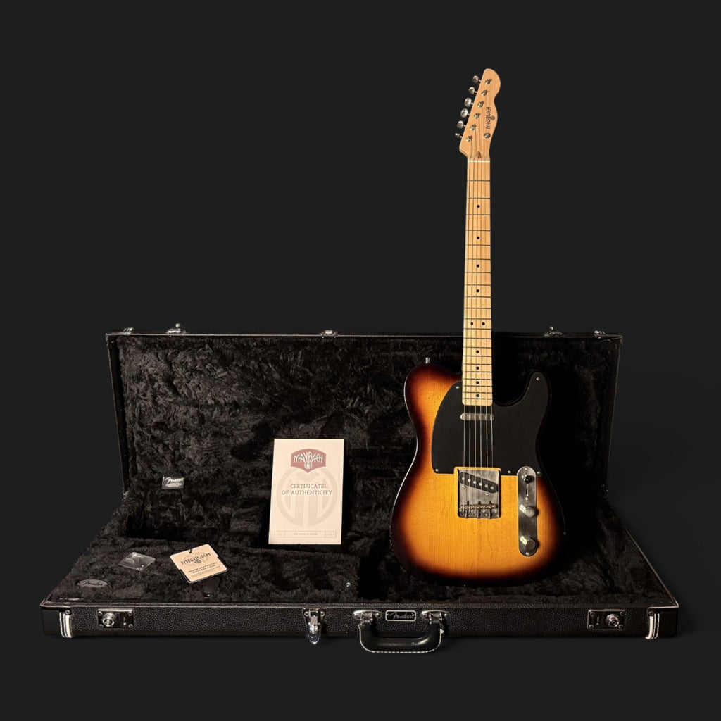 2021 Maybach Teleman T54 2-Tone Sunburst Aged – Sugar Pine - 3,3kg