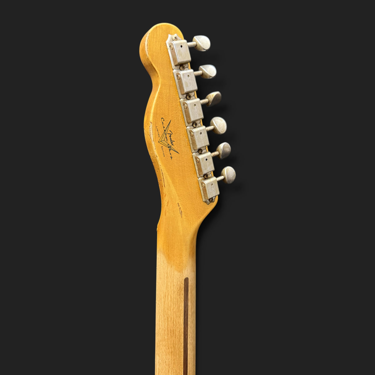 NEUWARE • Fender Custom Shop '55 Telecaster Heavy Relic • Wildwood 10 • Lightweight Ash • Josefina HW • Aged Fiesta Red • 3,06kg
