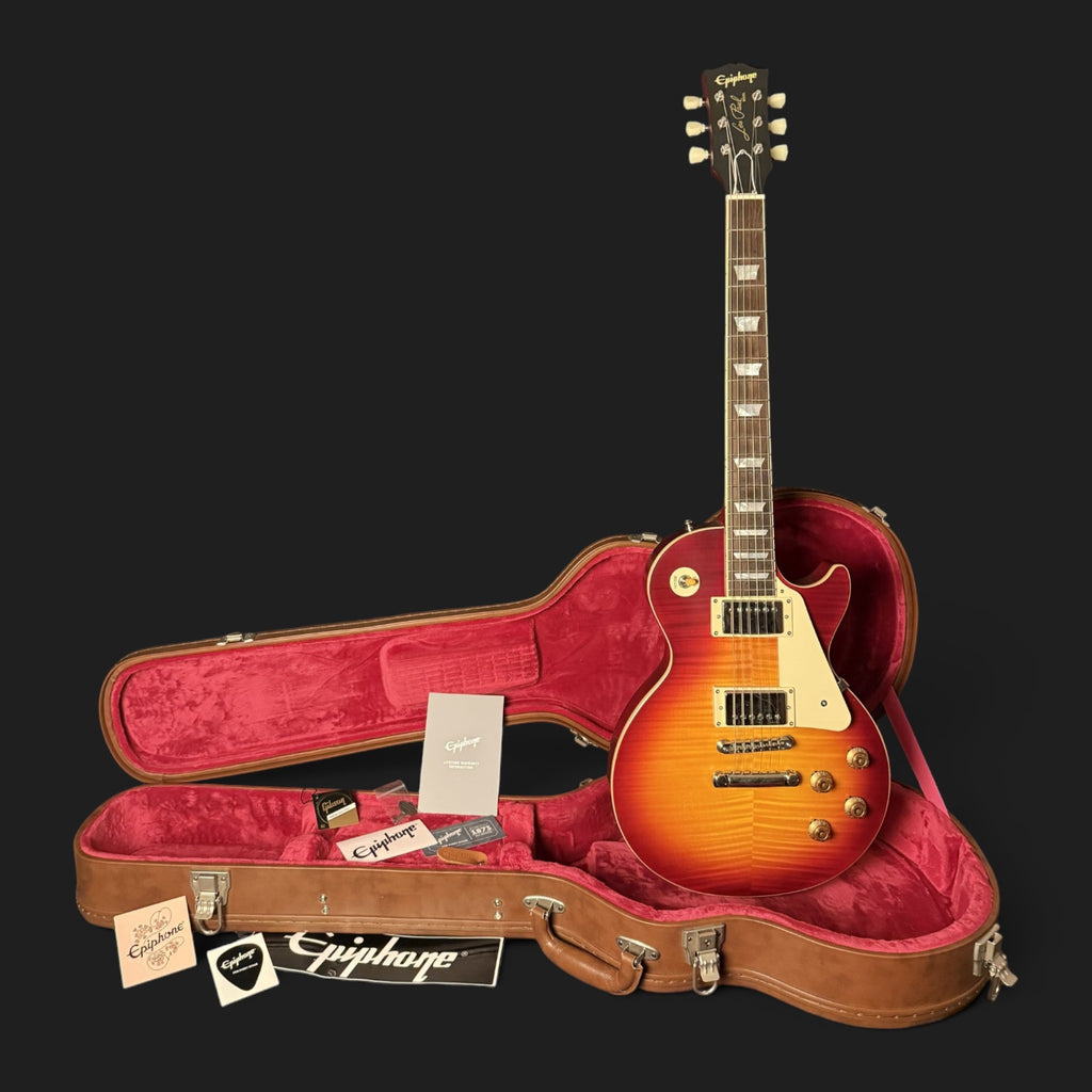 2023 Epiphone Inspired by Gibson Custom 1959 Les Paul Standard Reissue – 3,8kg