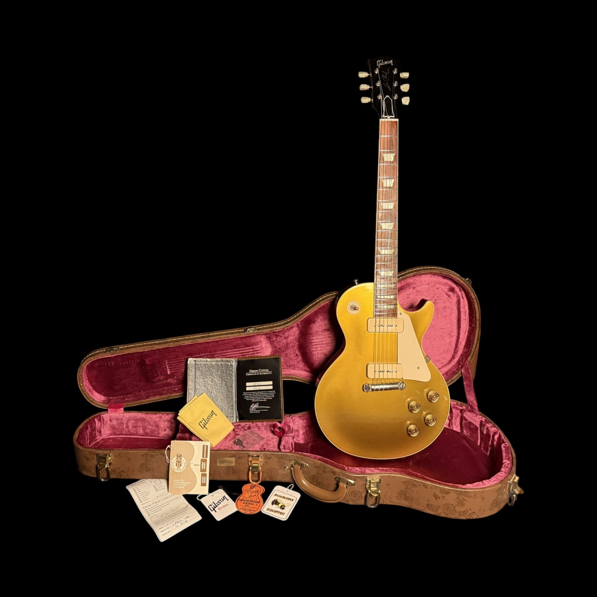 2013 Gibson Custom Shop 1954 Les Paul Goldtop Standard Reissue VOS 3,9kg