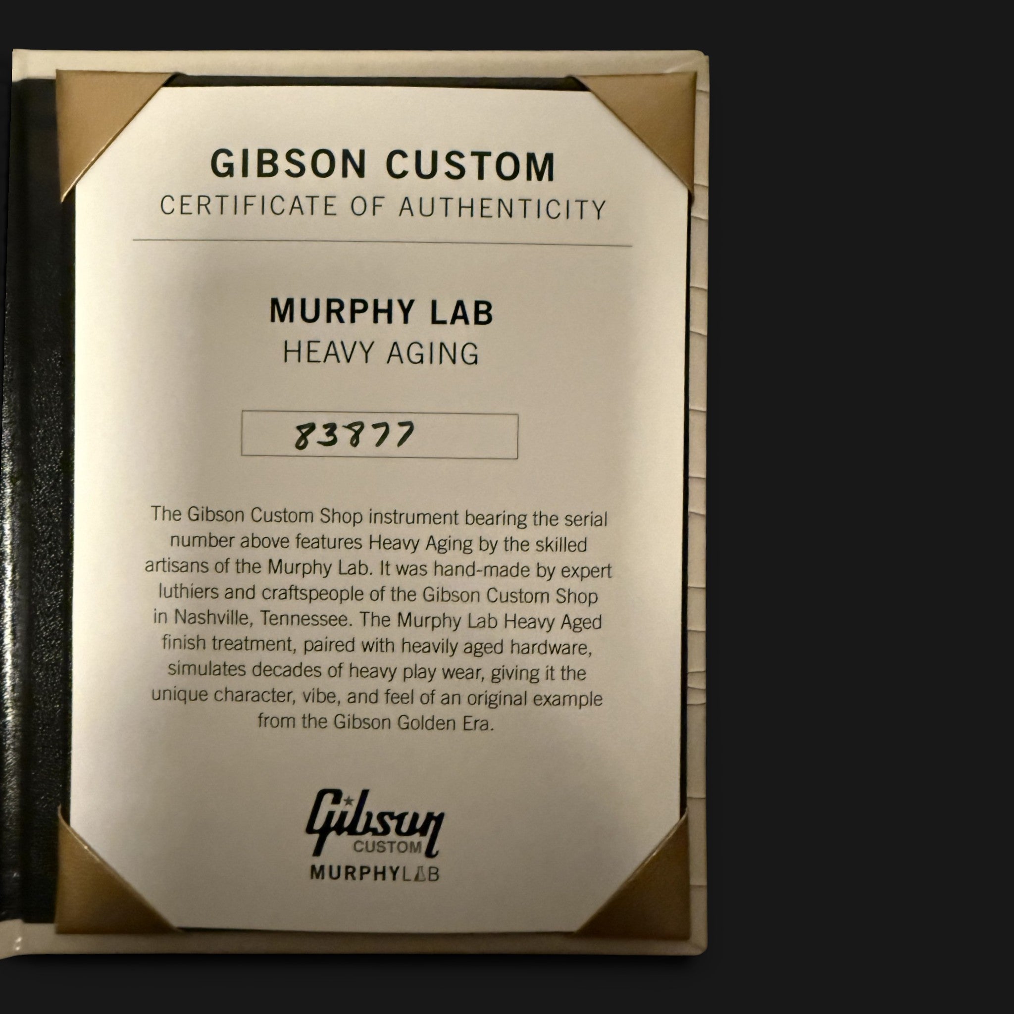 2023 Gibson Custom Shop Les Paul 1958 Reissue • Murphy Lab Heavy Aged • Factory Special • Hand Selected Musikhaus Hermann• Custom Enhance Antique Factory Burst • 3,58 kg