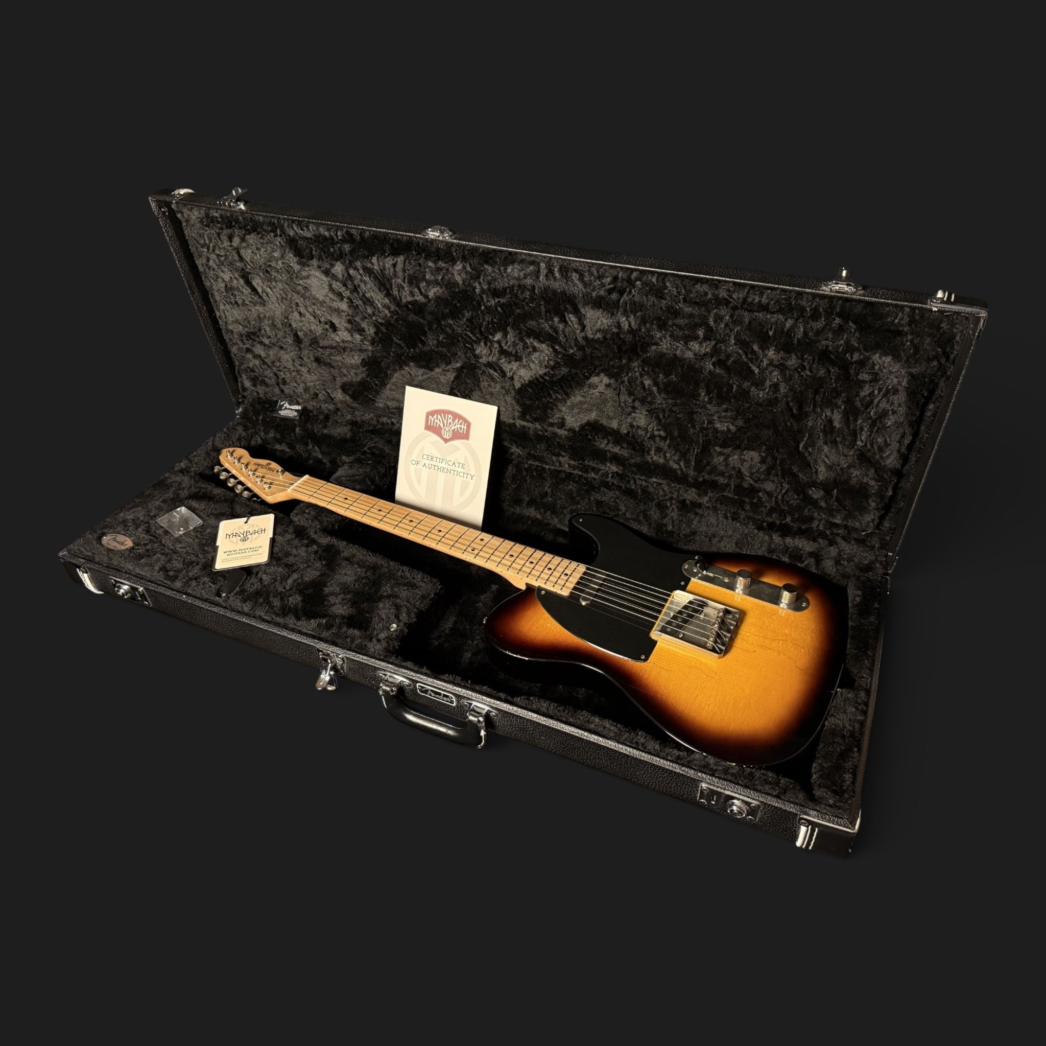 2021 Maybach Teleman T54 2-Tone Sunburst Aged – Sugar Pine - 3,3kg