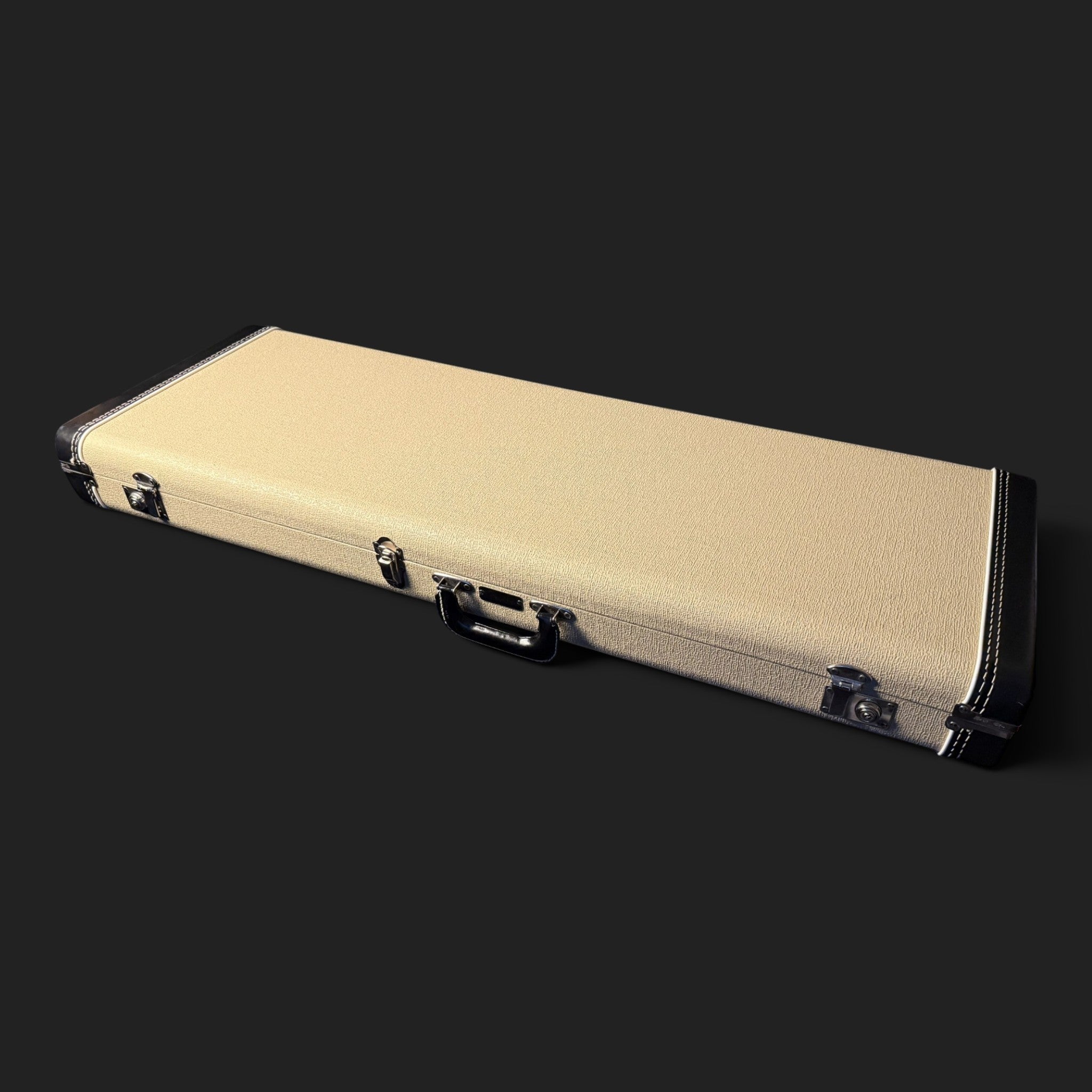 Fender Custom Shop 60's Tolex Case • White/Cream • OHSC
