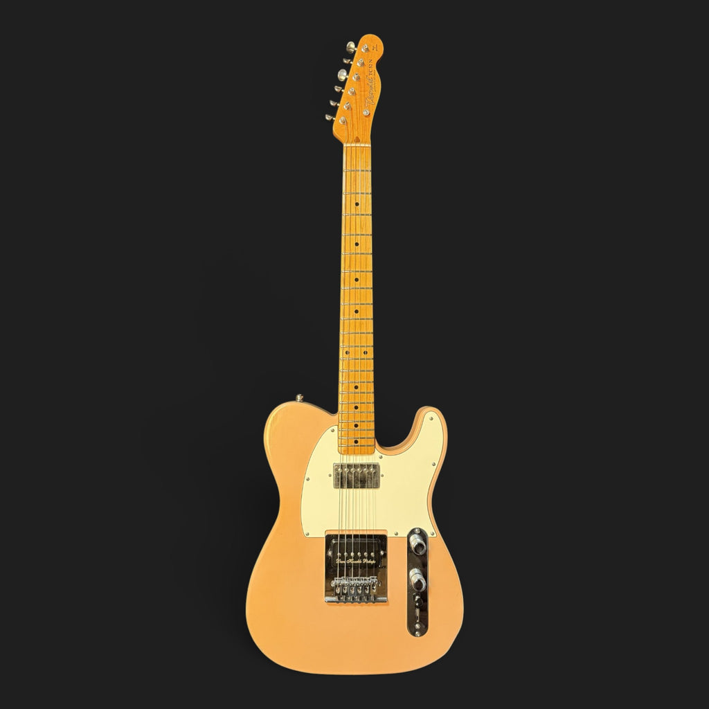 2024 Thorndal TC 52 N • Aged Shell Pink • Journeyman Aging • Bare Knuckle & Häussel Pickups • Push-Pull