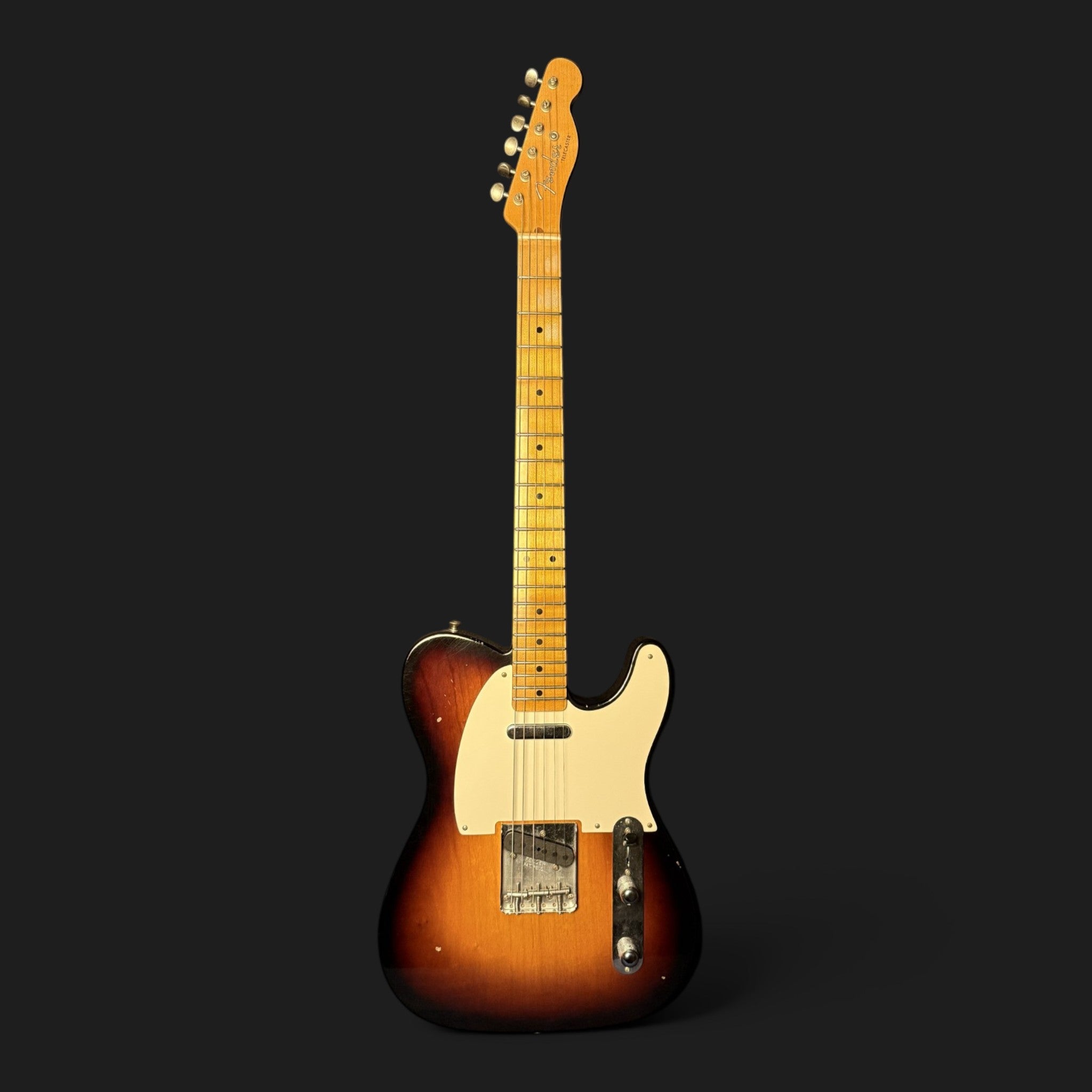 2019 Fender '56 Telecaster Journeyman Relic Time Machine wide fade 2TSB
