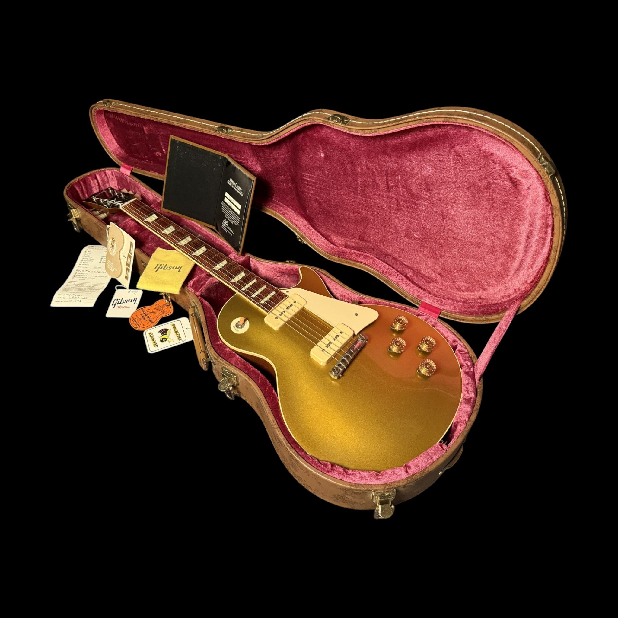 2013 Gibson Custom Shop 1954 Les Paul Goldtop Standard Reissue VOS 3,9kg