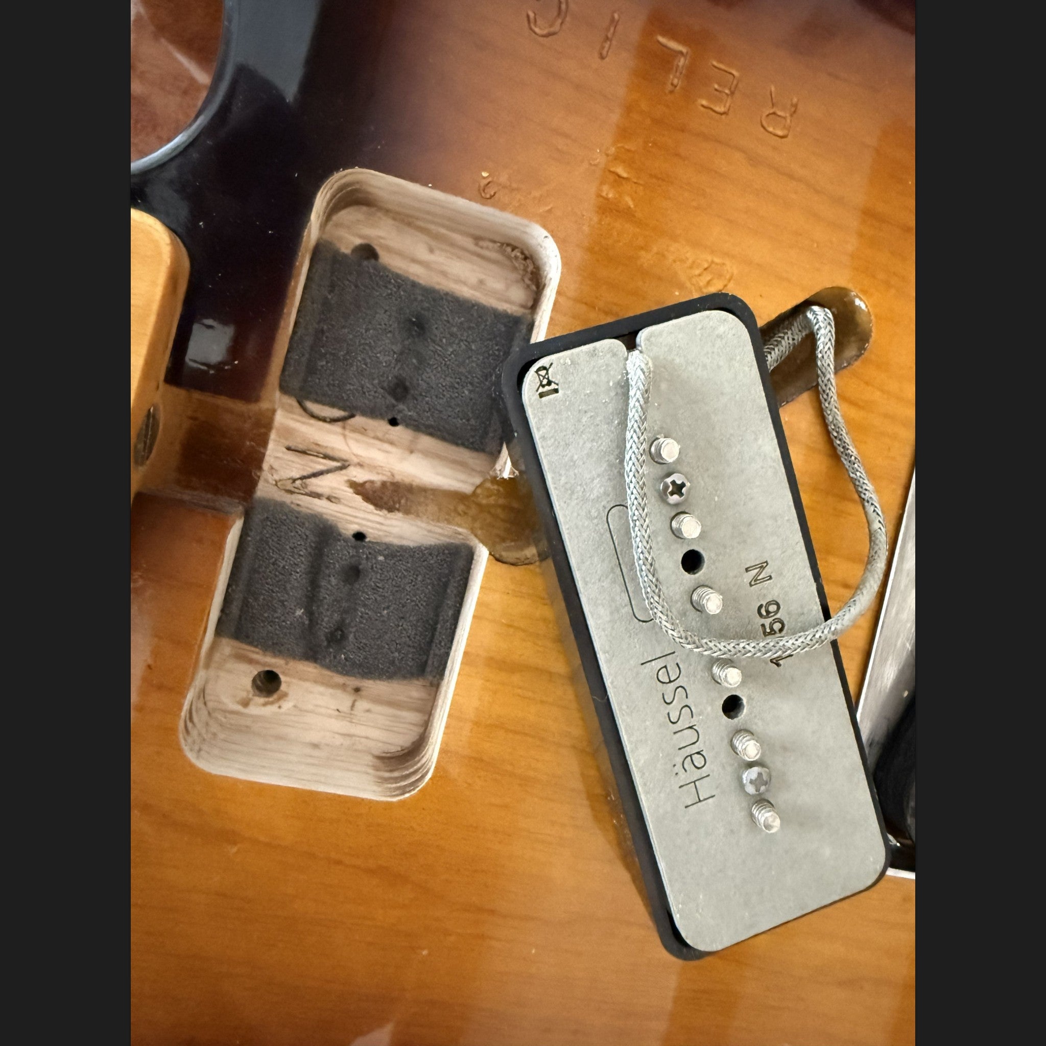 2024 Fender Custom Shop Vintage Custom 1950 Double Esquire – P90 Mod - Abby Ybarra Bridge Pickup