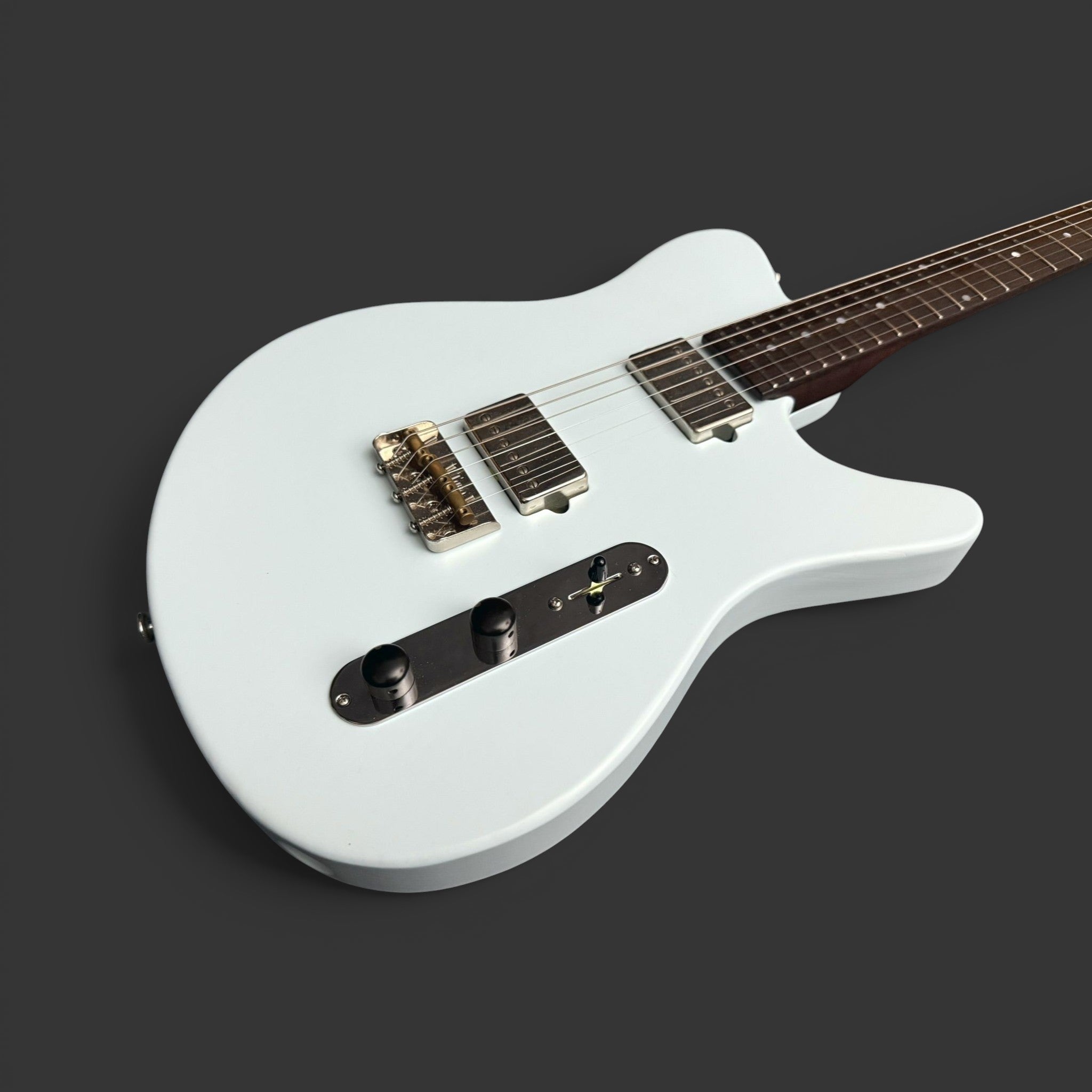 2023 Franz-Bassguitars "Mira" Sky Blue Custom Guitar Suhr SSV Pickups