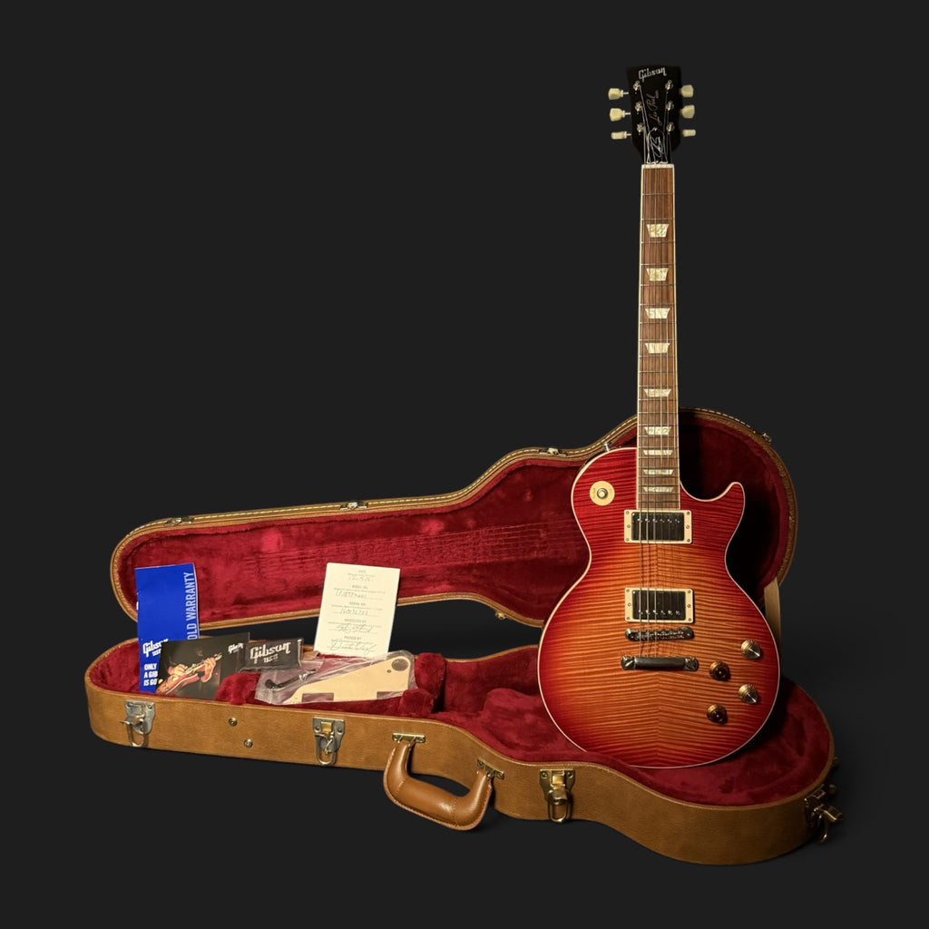 2016 Gibson Les Paul Standard Limited Joe Bonamassa Signature Model • Tomato Soup Burst • 4,1kg
