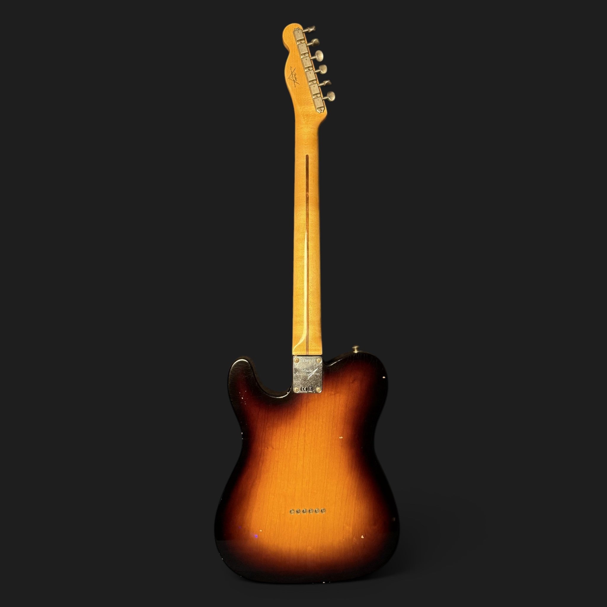 2019 Fender '56 Telecaster Journeyman Relic Time Machine wide fade 2TSB