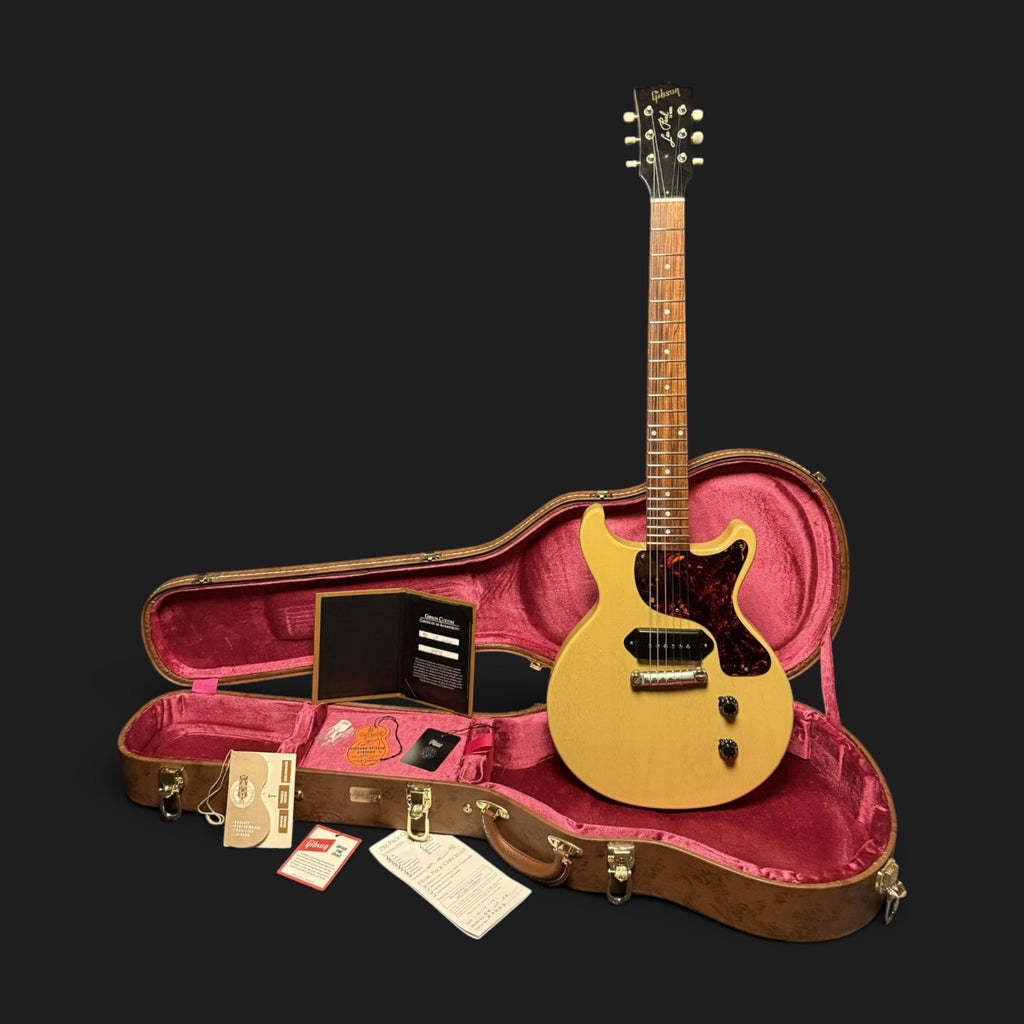 2019 Gibson Custom Shop Les Paul Junior DC 1958 Reissue VOS – TV Yellow 3,25kg