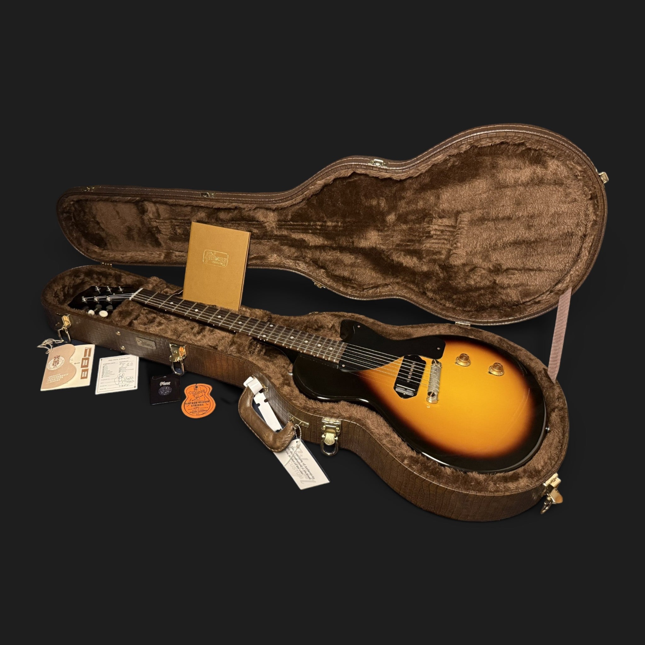 2022 Gibson Custom Shop 1957 Les Paul Junior Reissue VOS • Single Cut • Vintage Sunburst • 2,95kg