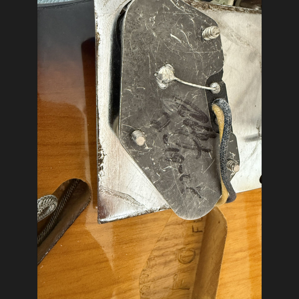 2024 Fender Custom Shop Vintage Custom 1950 Double Esquire – P90 Mod - Abby Ybarra Bridge Pickup