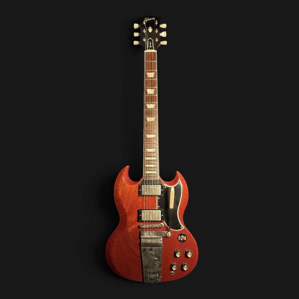 2009 Gibson Custom Shop 1961 Les Paul SG Standard Reissue VOS - Maestro Vibrola - Heritage Cherry