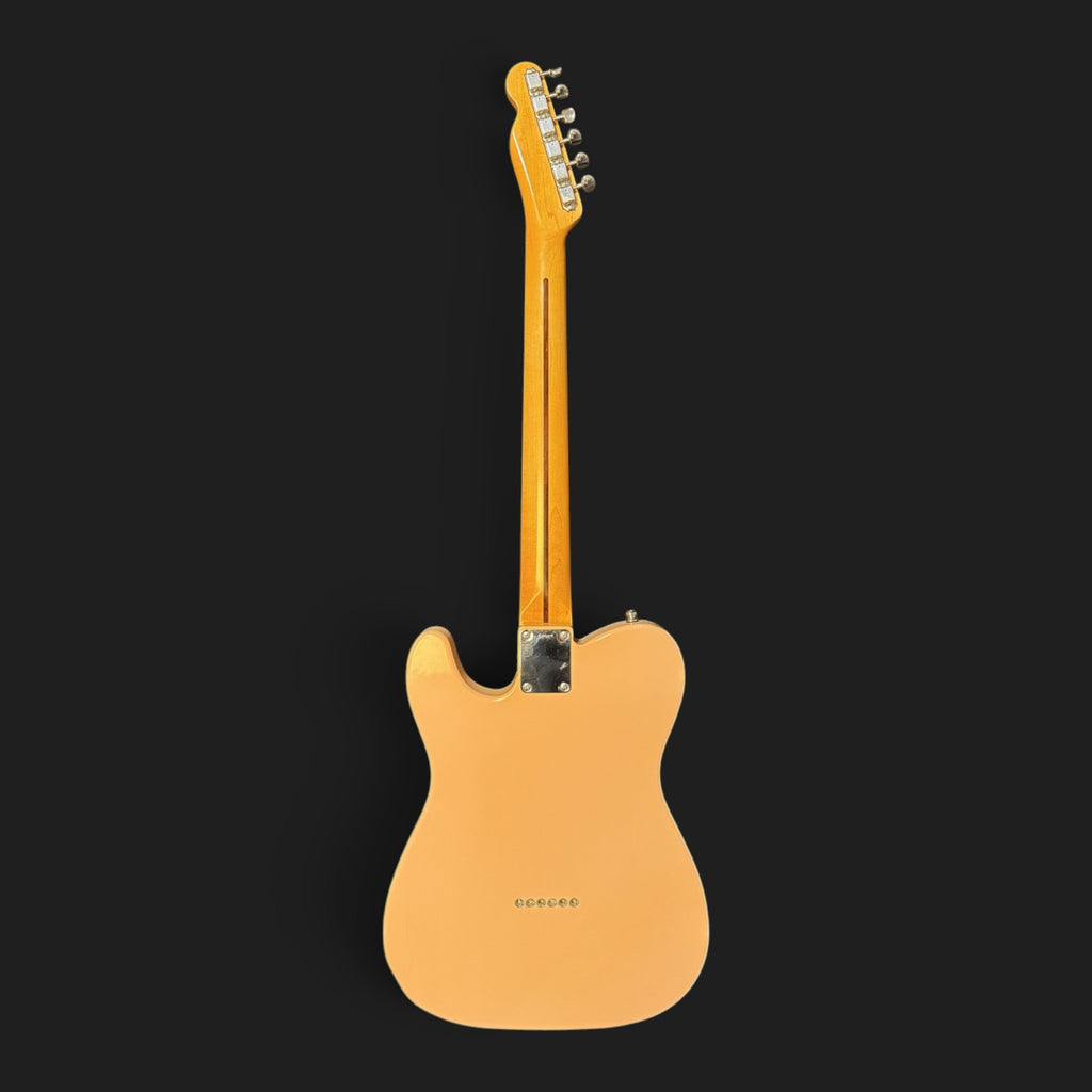 2024 Thorndal TC 52 N • Aged Shell Pink • Journeyman Aging • Bare Knuckle & Häussel Pickups • Push-Pull