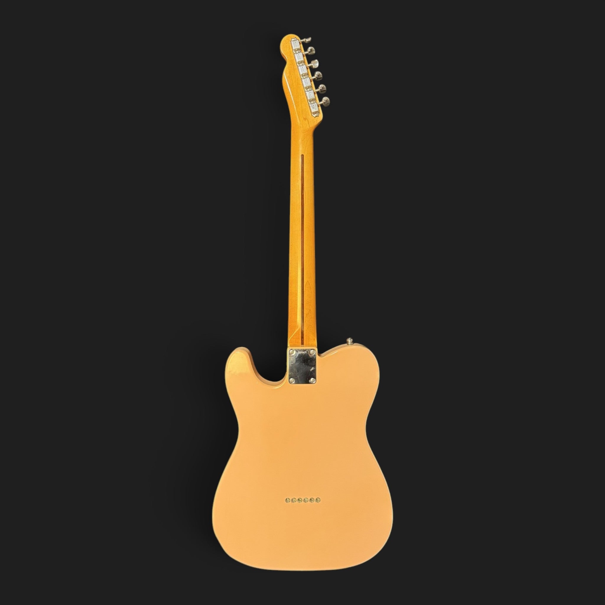 2024 Thorndal TC 52 N • Aged Shell Pink • Journeyman Aging • Bare Knuckle & Häussel Pickups • Push-Pull