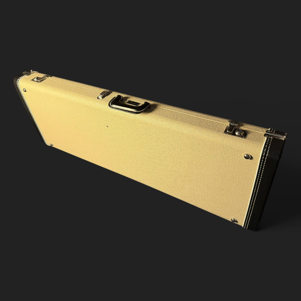 Fender Custom Shop 60's Tolex Case • White/Cream • OHSC