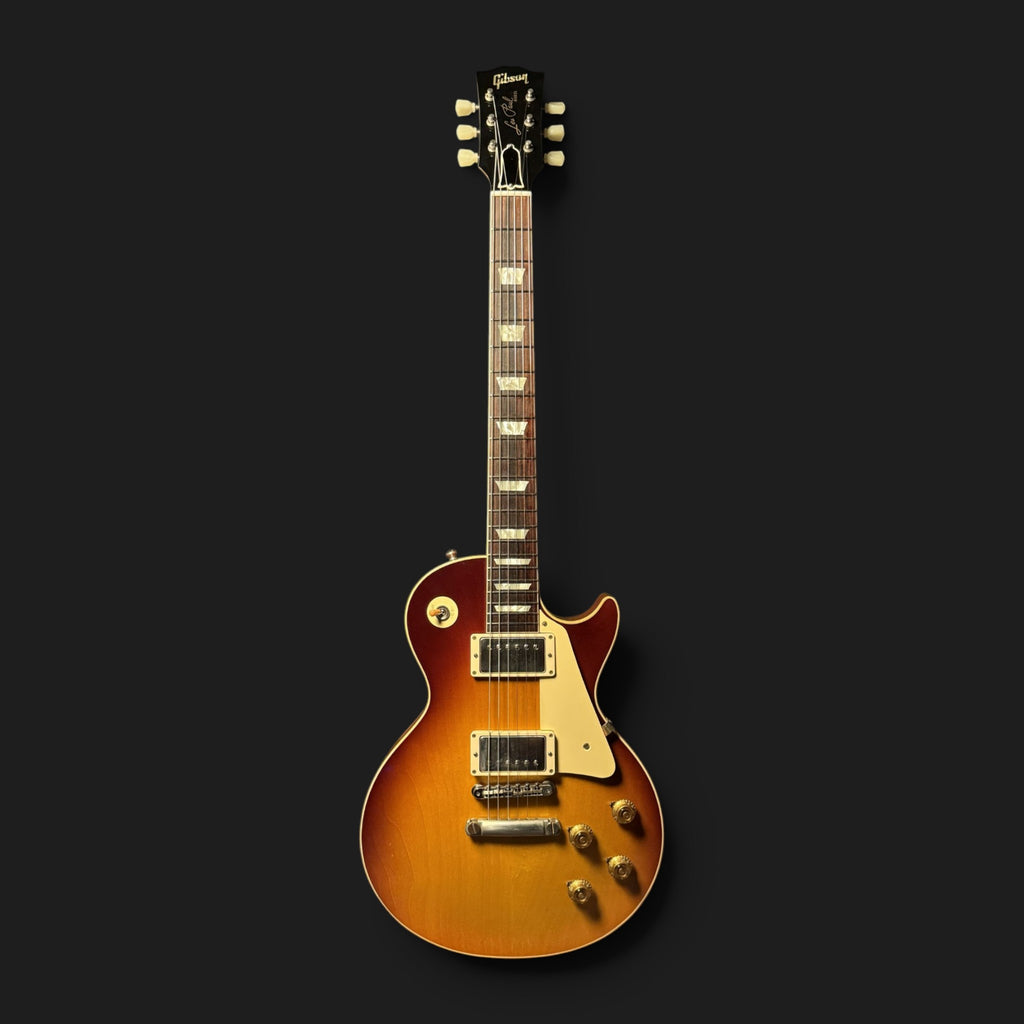 2018 Gibson Custom Shop 1958 Les Paul Standard Reissue (R8) VOS – Bourbon Burst - 3,67kg