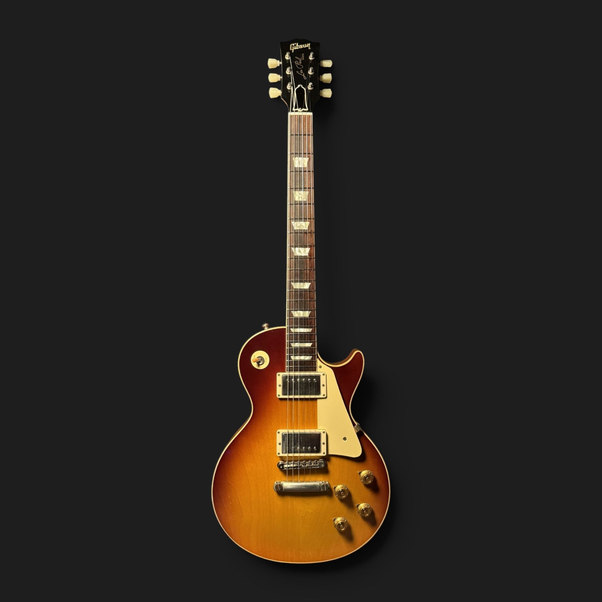 2018 Gibson Custom Shop 1958 Les Paul Standard Reissue (R8) VOS – Bourbon Burst - 3,67kg