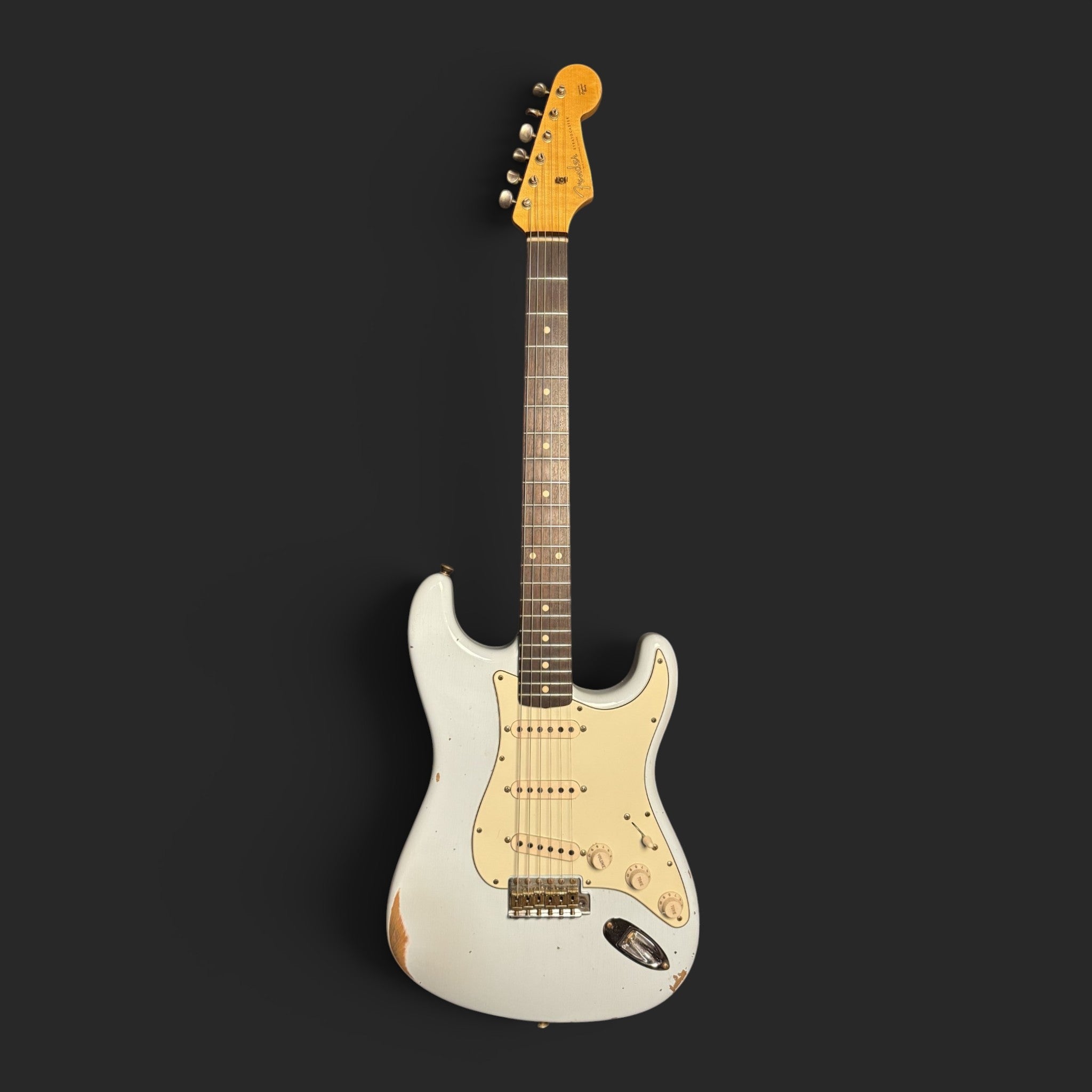 2021 Fender Custom Shop '59 Stratocaster Relic - Sonic Blue - HW Pickups - 3,49kg