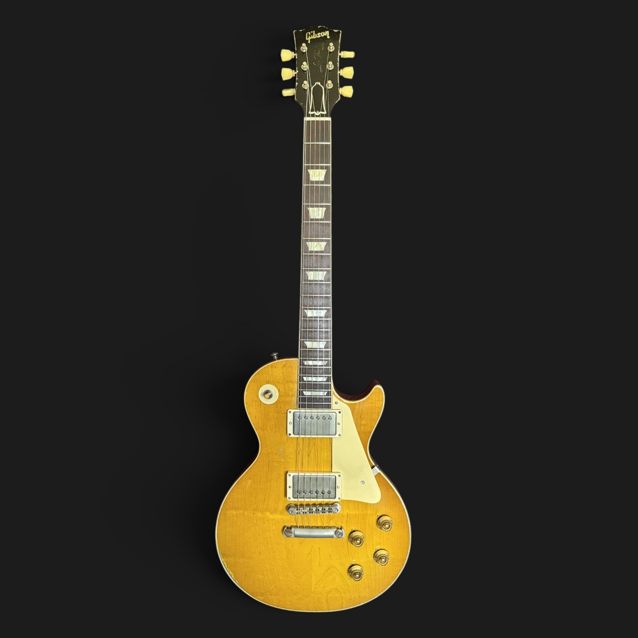 2023 Gibson Custom Shop Les Paul 1958 Standard Reisse Murphy Lab Heavy Aged Lemon Burst *Aged Case* 3,9kg