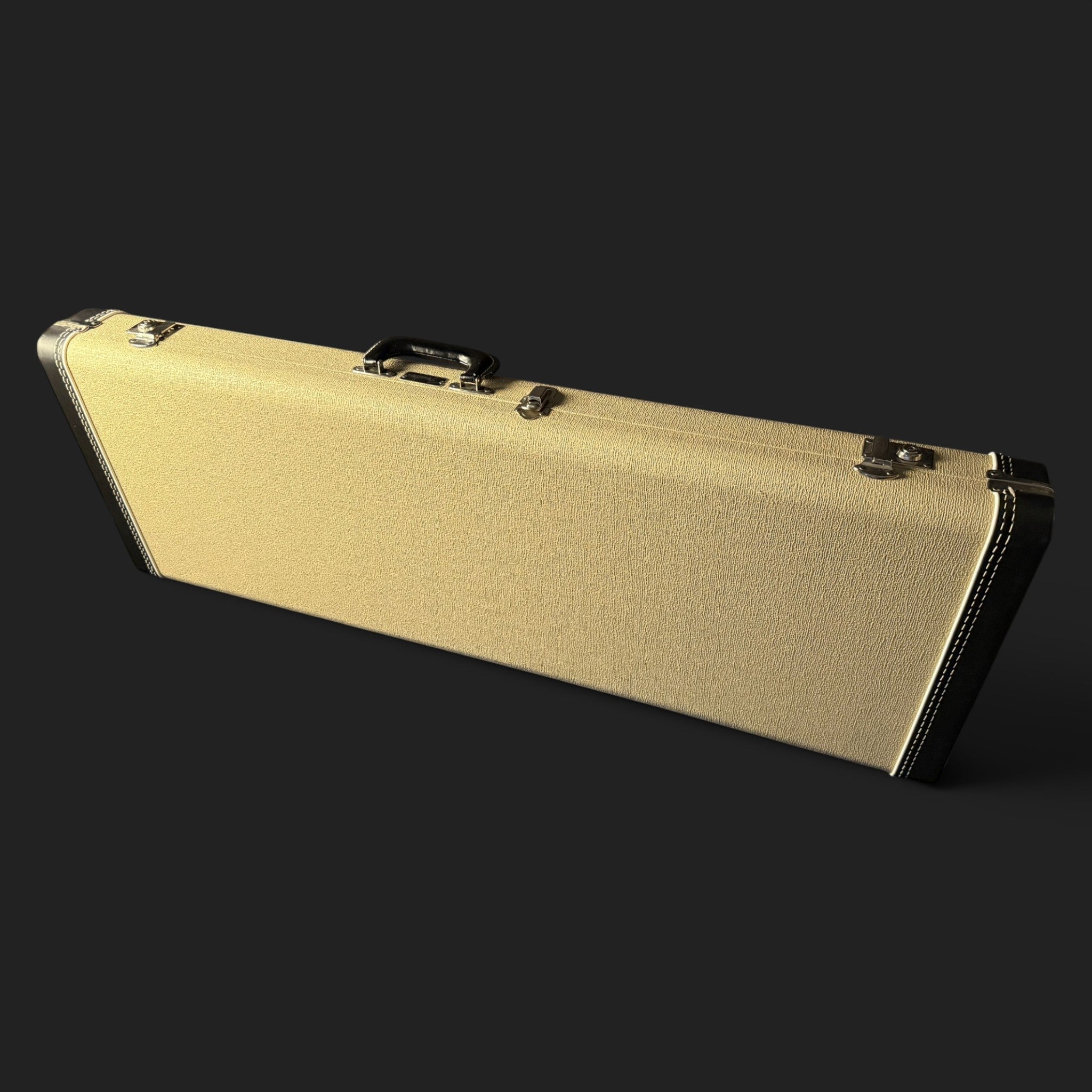 Fender Custom Shop 60's Tolex Case • White/Cream • OHSC