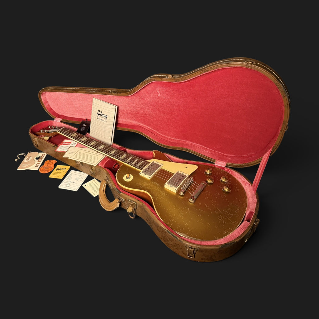 2022 Gibson Custom Shop 1957 Les Paul Goldtop Reissue • Murphy Lab Ultra Heavy Aged • Double Gold • 4,00 kg