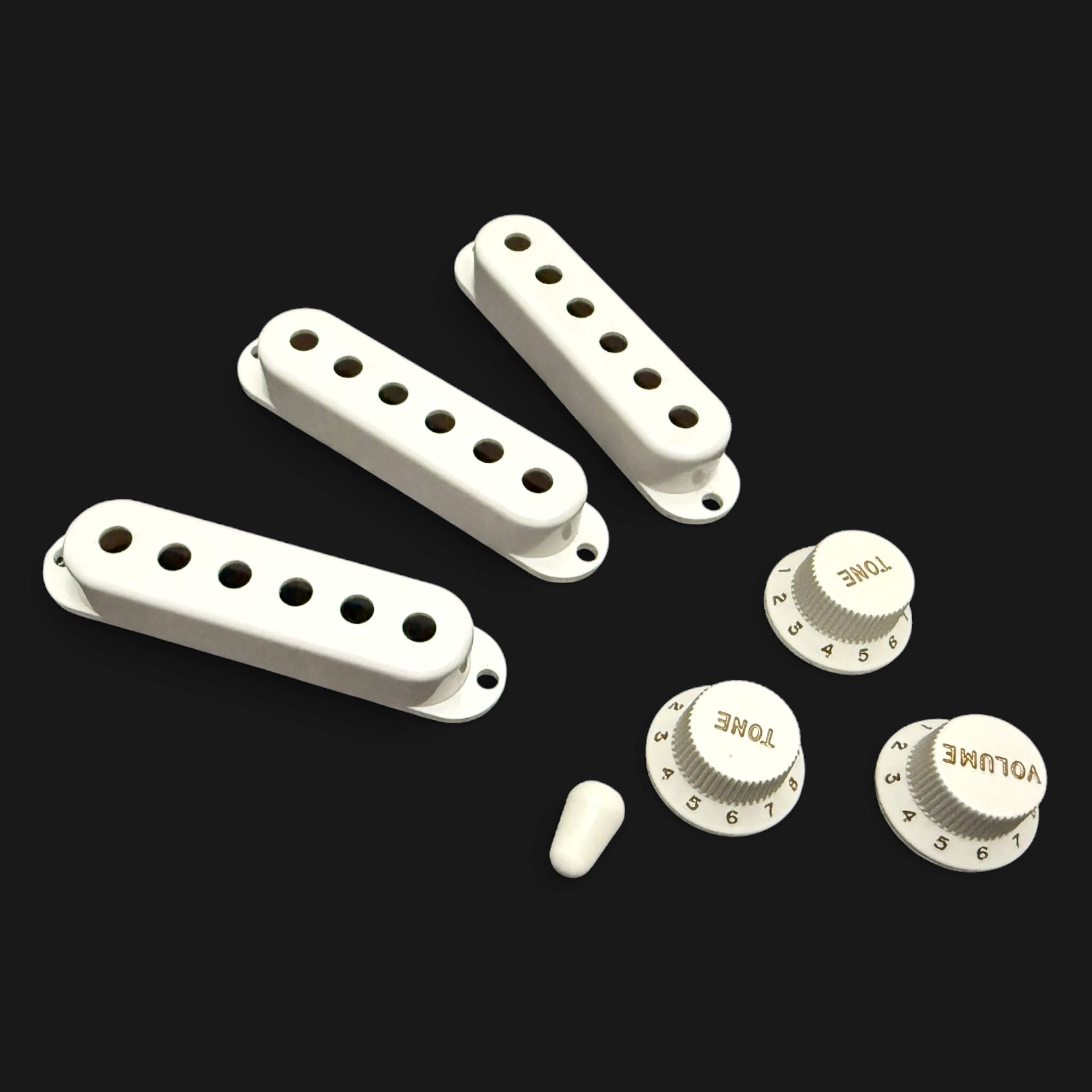 2023 Fender Custom Shop Vintage Custom ‘55 Stratocaster Hardtail NOS/CC • Time Capsule • Aged White Blonde • lightly flamed Neck • 3,3kg
