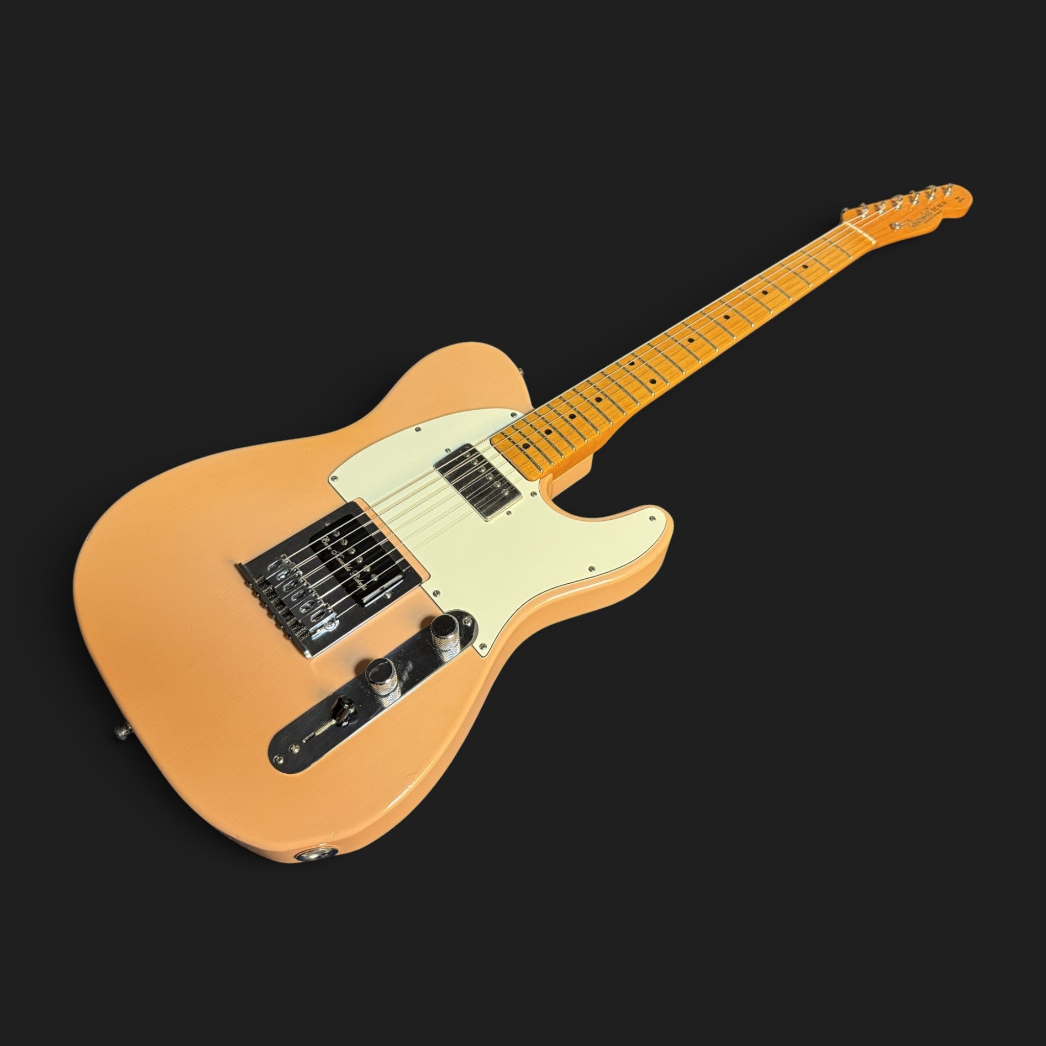 2024 Thorndal TC 52 N • Aged Shell Pink • Journeyman Aging • Bare Knuckle & Häussel Pickups • Push-Pull